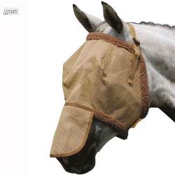Roma Fly Mask with Nose Tan