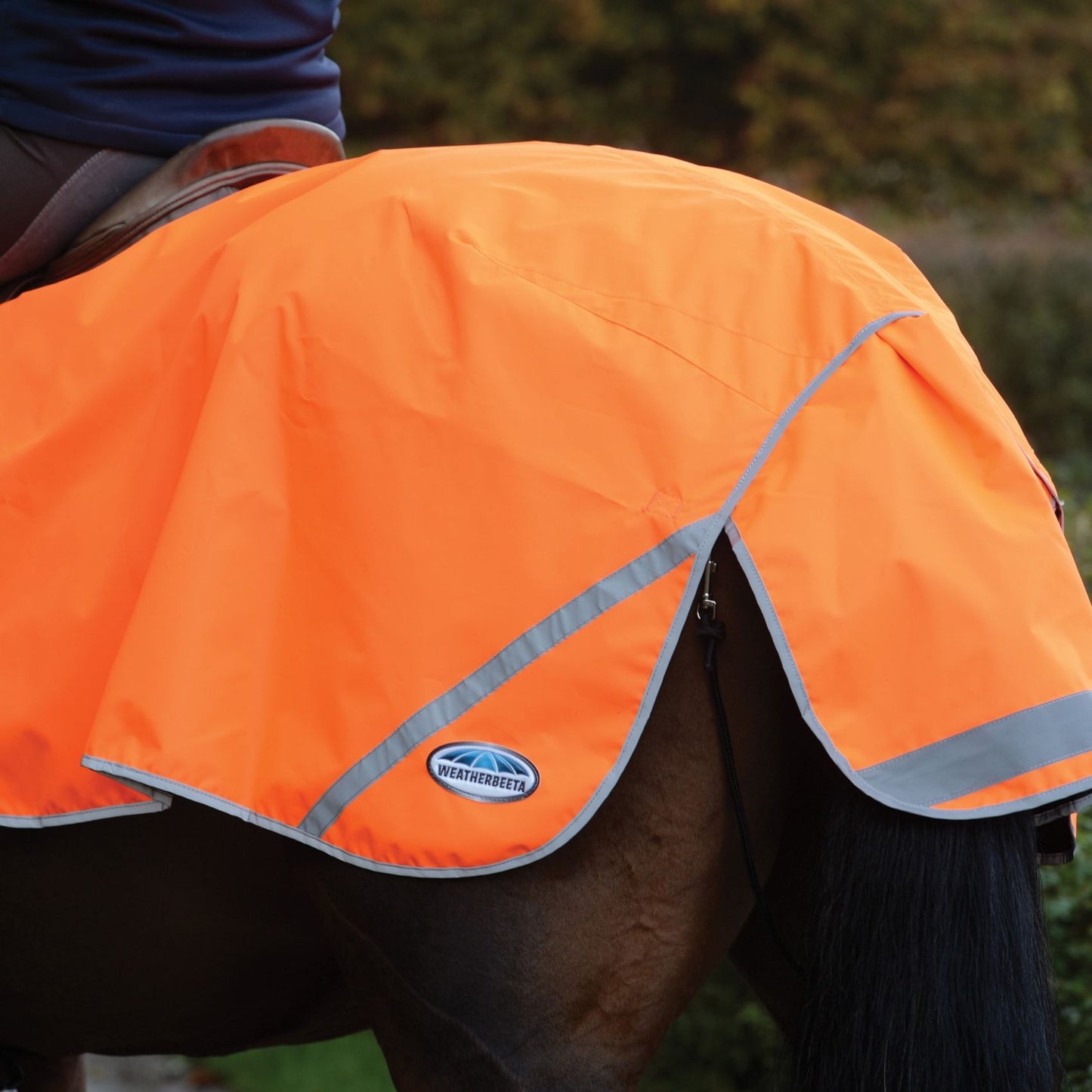 Weatherbeeta 300D Reflective Exercise Sheet Orange