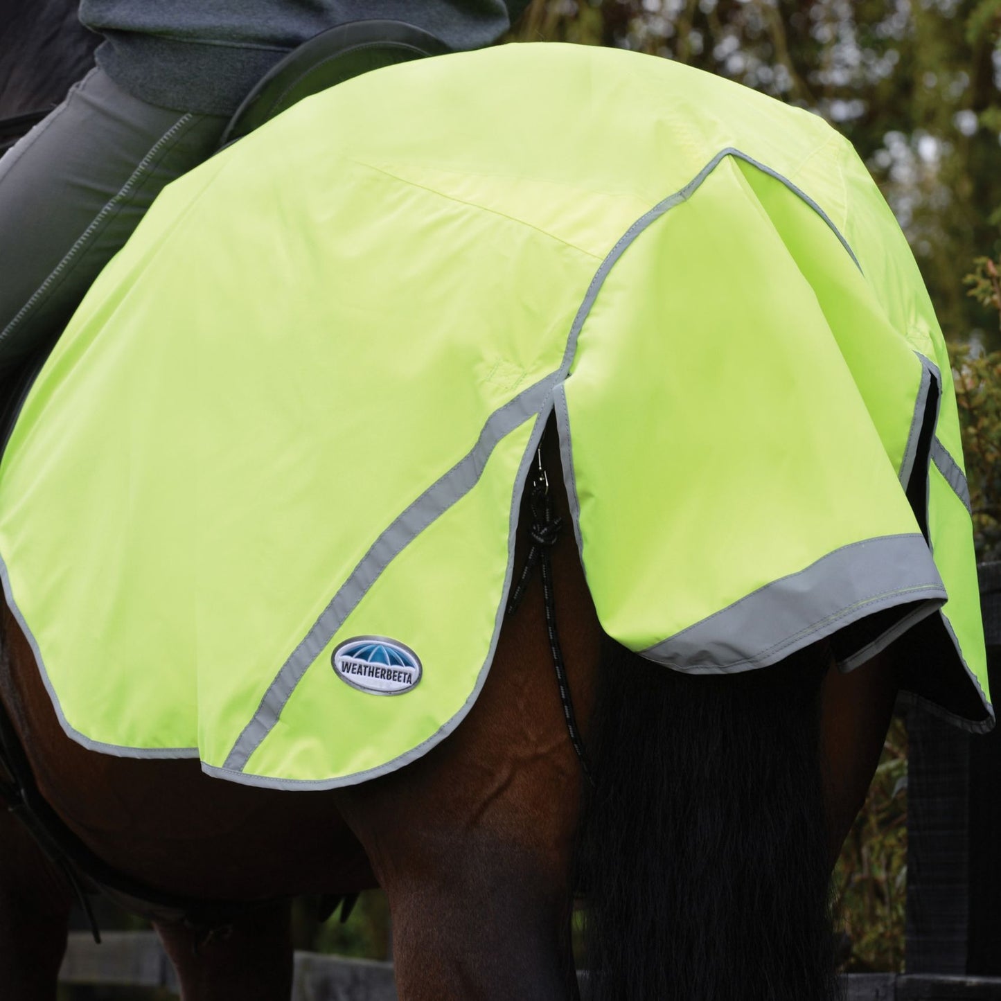 Weatherbeeta 300D Reflective Exercise Sheet Yellow