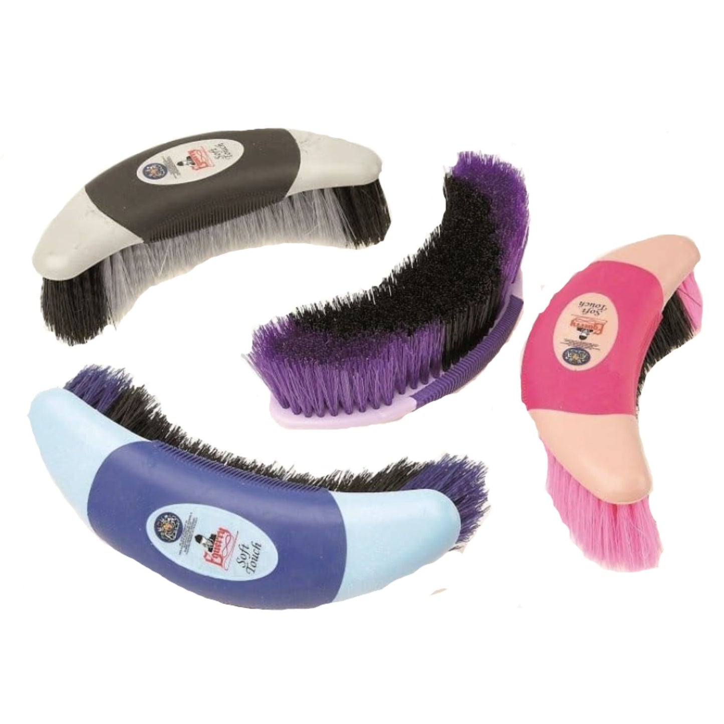Equerry Soft Touch Boomerang Dandy Brush 4cm