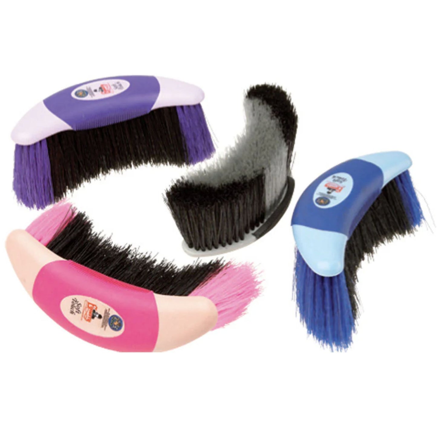 Equerry Soft Touch Boomerang Dandy Brush 7cm