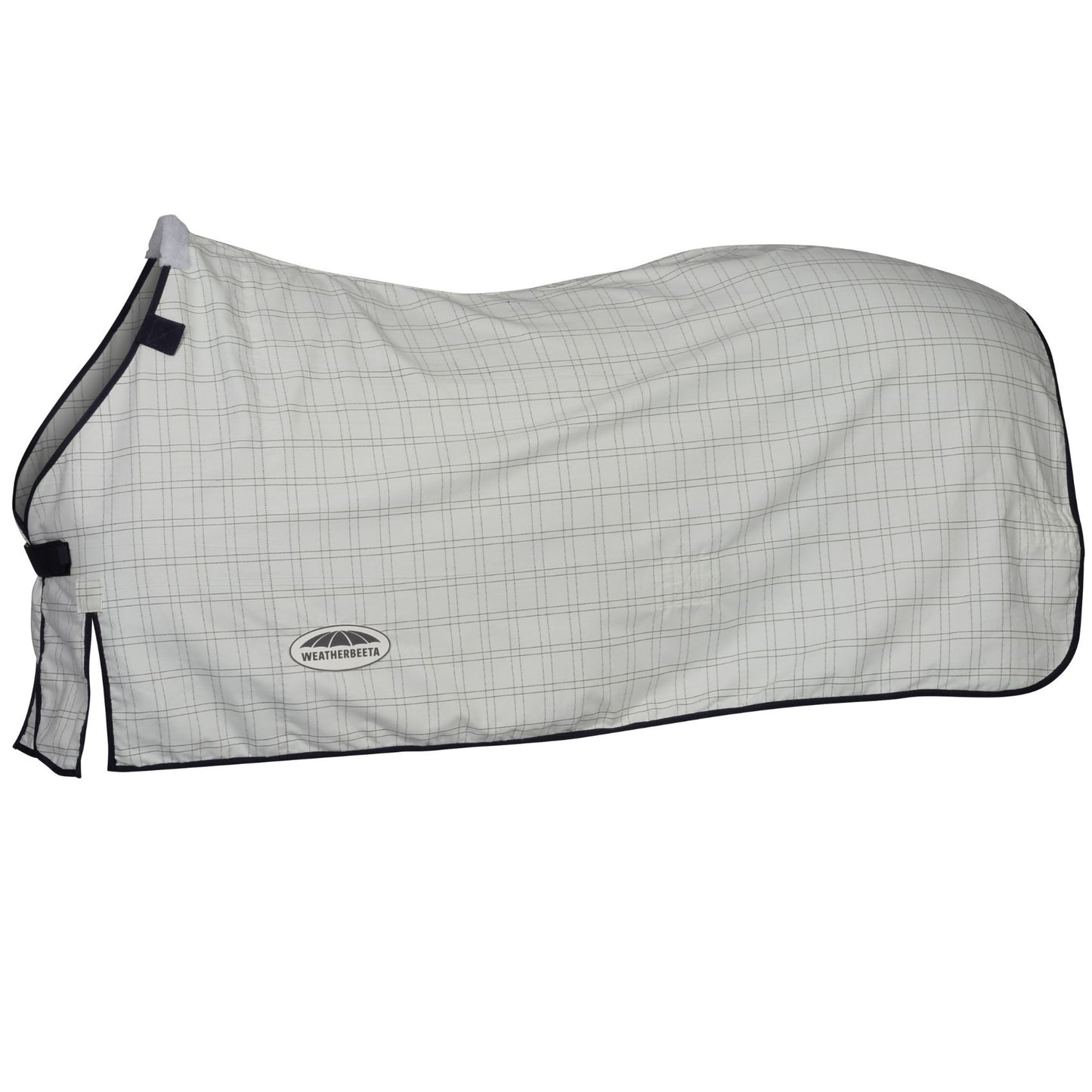 Weatherbeeta ComFiTec Cotton Sheet Liner White/Grey