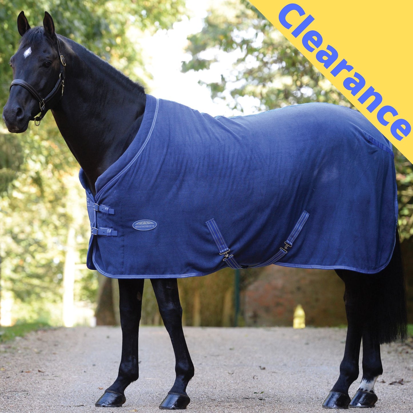 Weatherbeeta Cozi-Dri Cooler Standard Blue/Grey