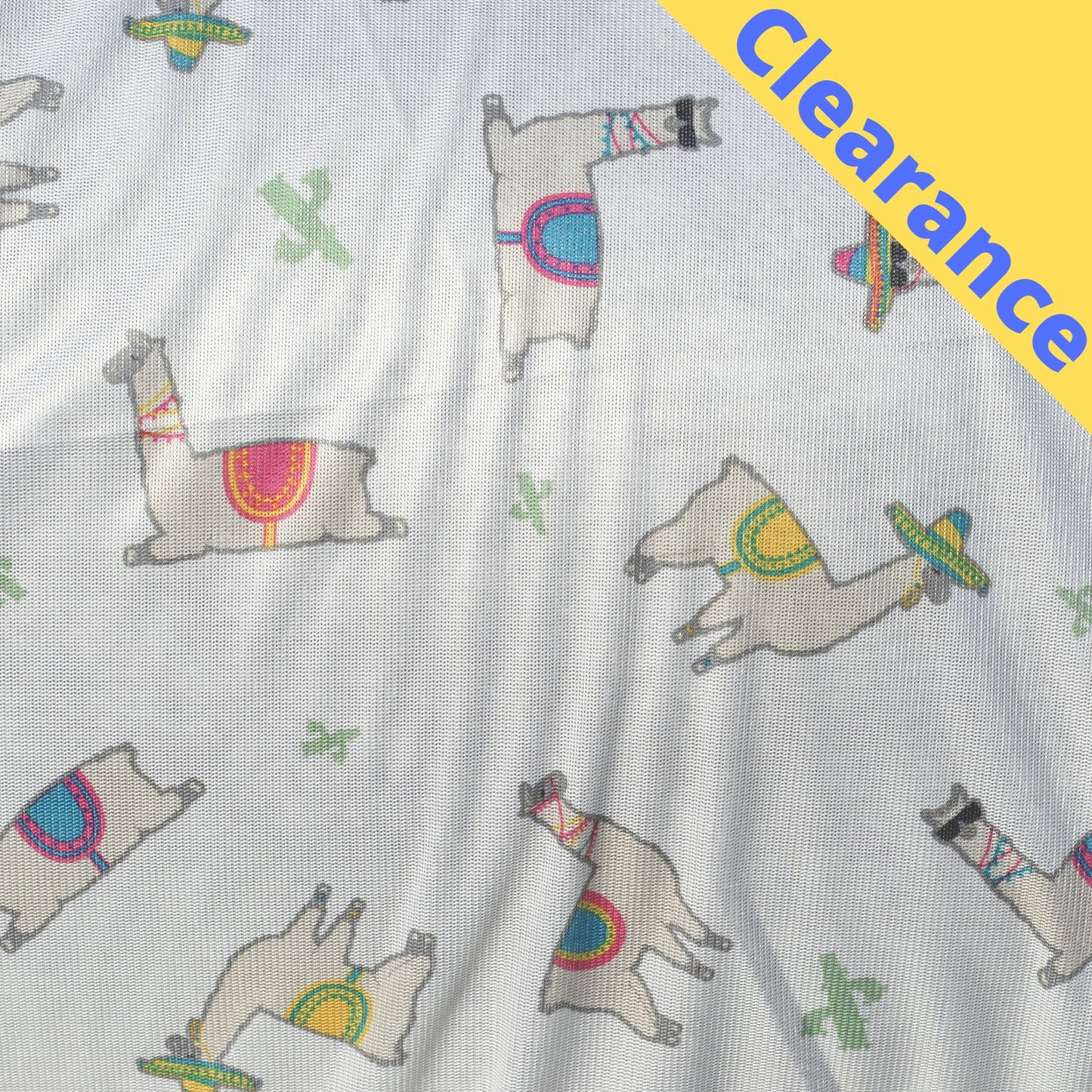 Weatherbeeta ComFiTec Essential Mesh Combo Llama Print