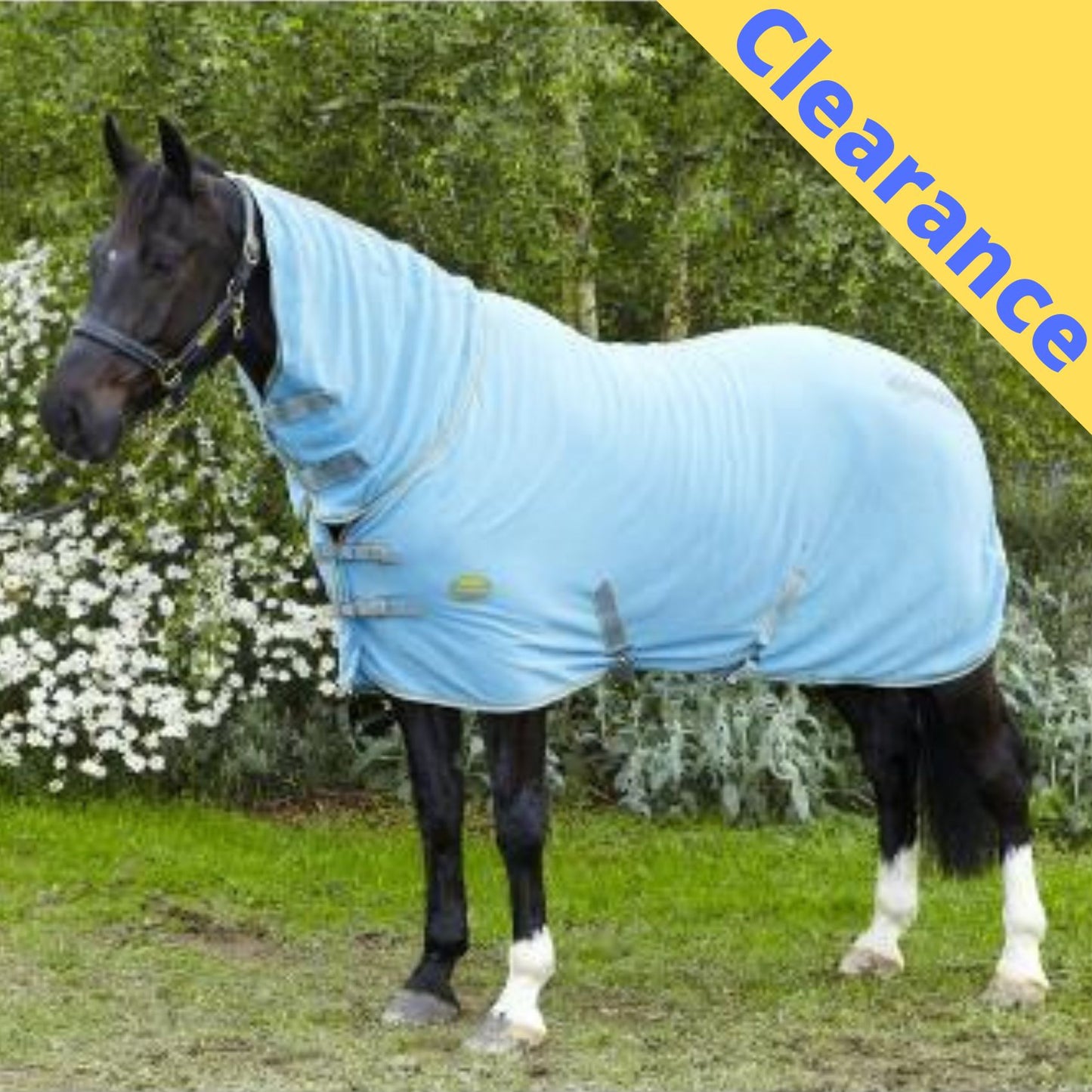 Weatherbeeta Polar Fleece Combo Cooler Blue/Grey