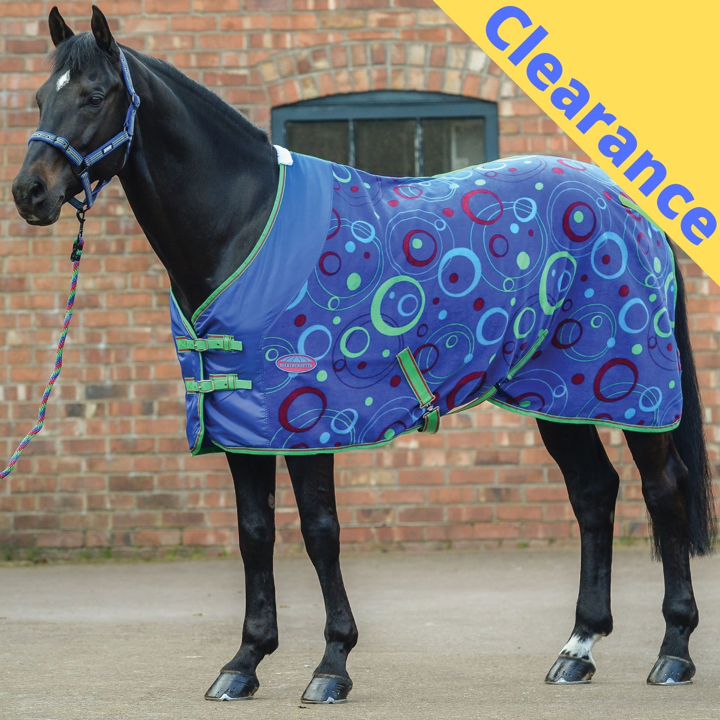 Weatherbeeta Fleece Cooler Clearance Colours