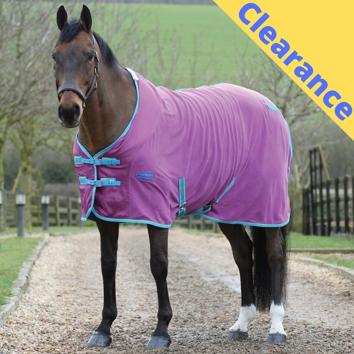 Weatherbeeta Polar Fleece Cooler Clearance Colours