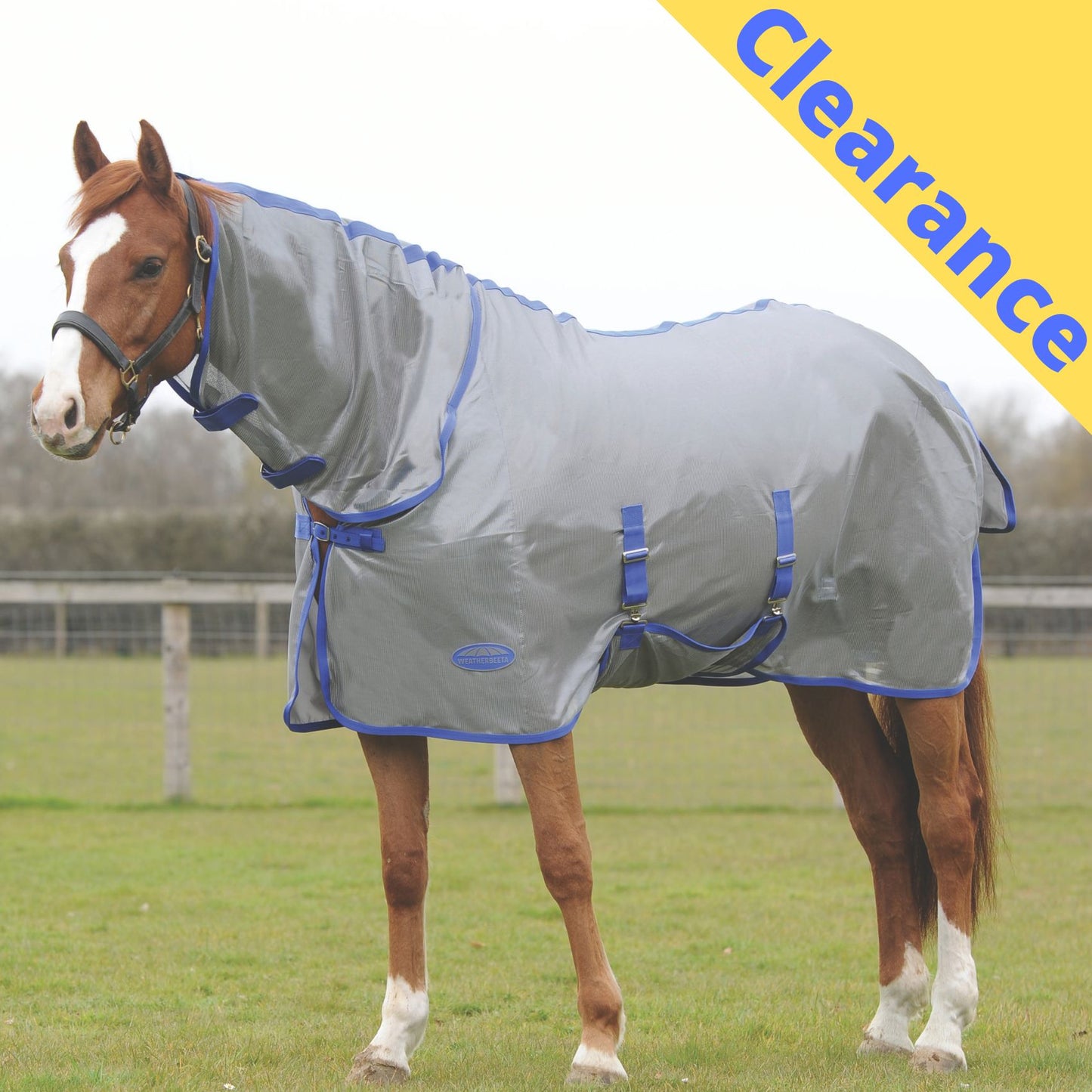 Weatherbeeta Genero Mesh Fly Rug Combo
