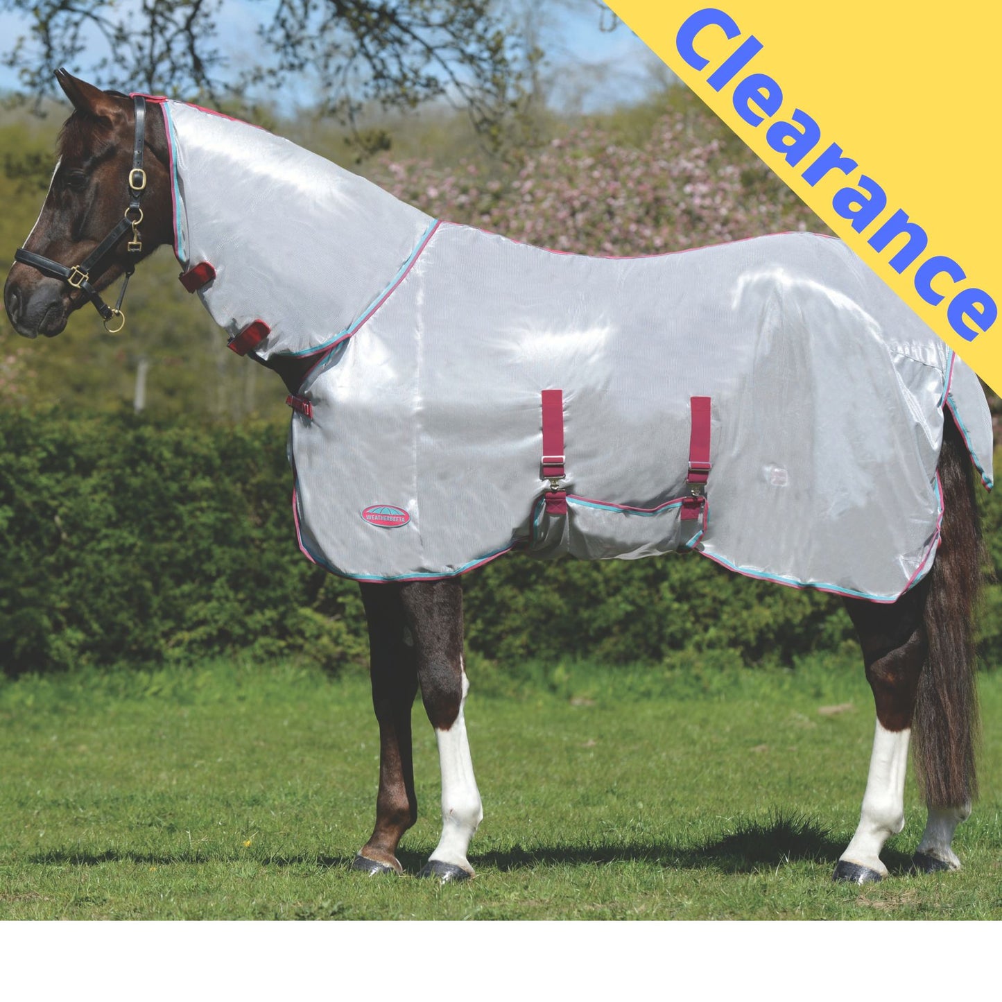 Weatherbeeta Genero Mesh Fly Rug Combo