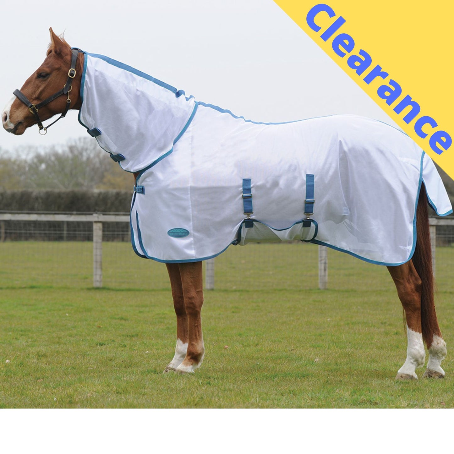 Weatherbeeta Genero Mesh Fly Rug Combo
