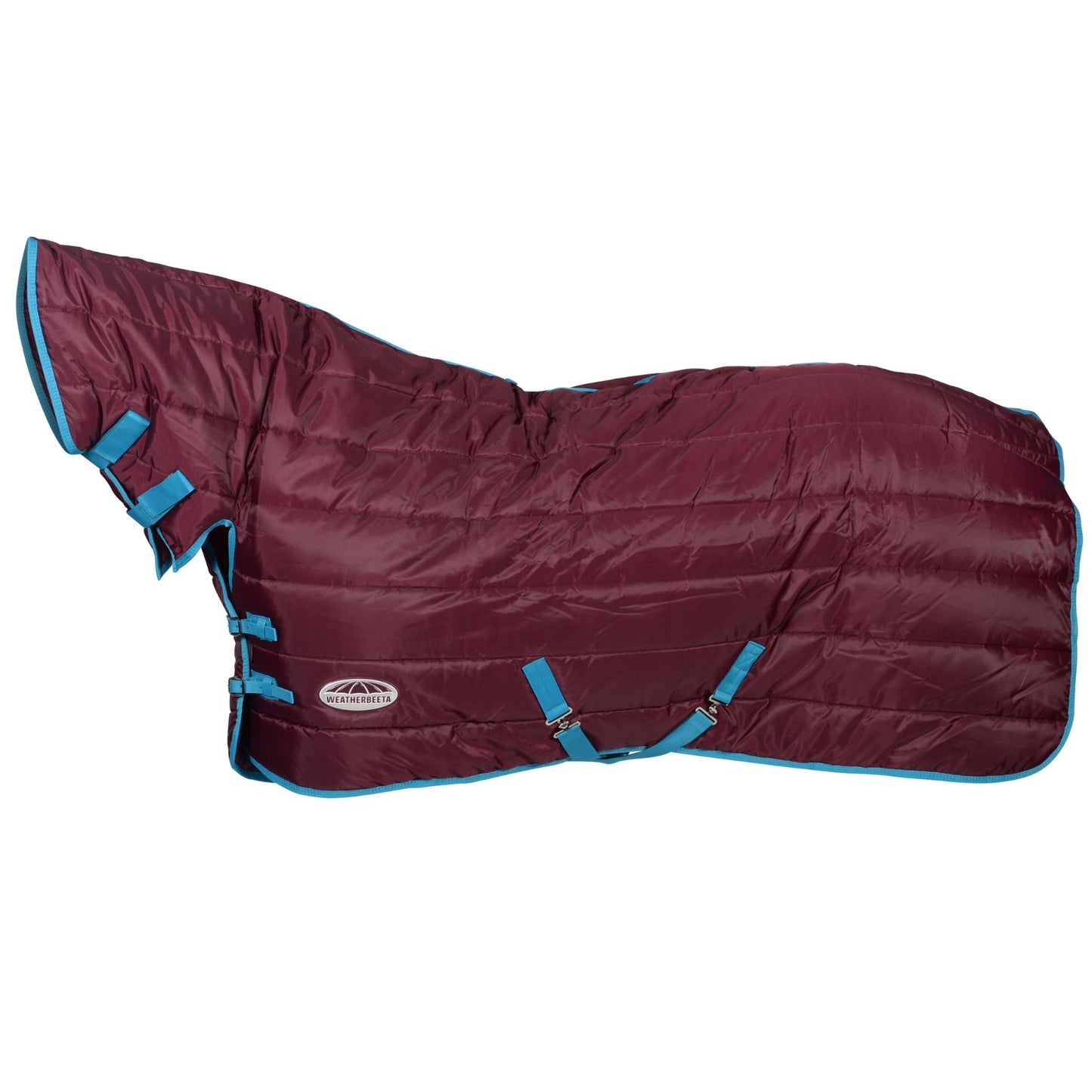Weatherbeeta ComFiTec 210D Channel Quilt Combo Medium Grape Purple/Blue