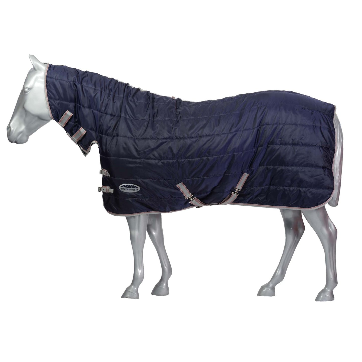 Weatherbeeta ComFiTec 210D Channel Quilt Combo Medium/Lite Navy/Silver/Red