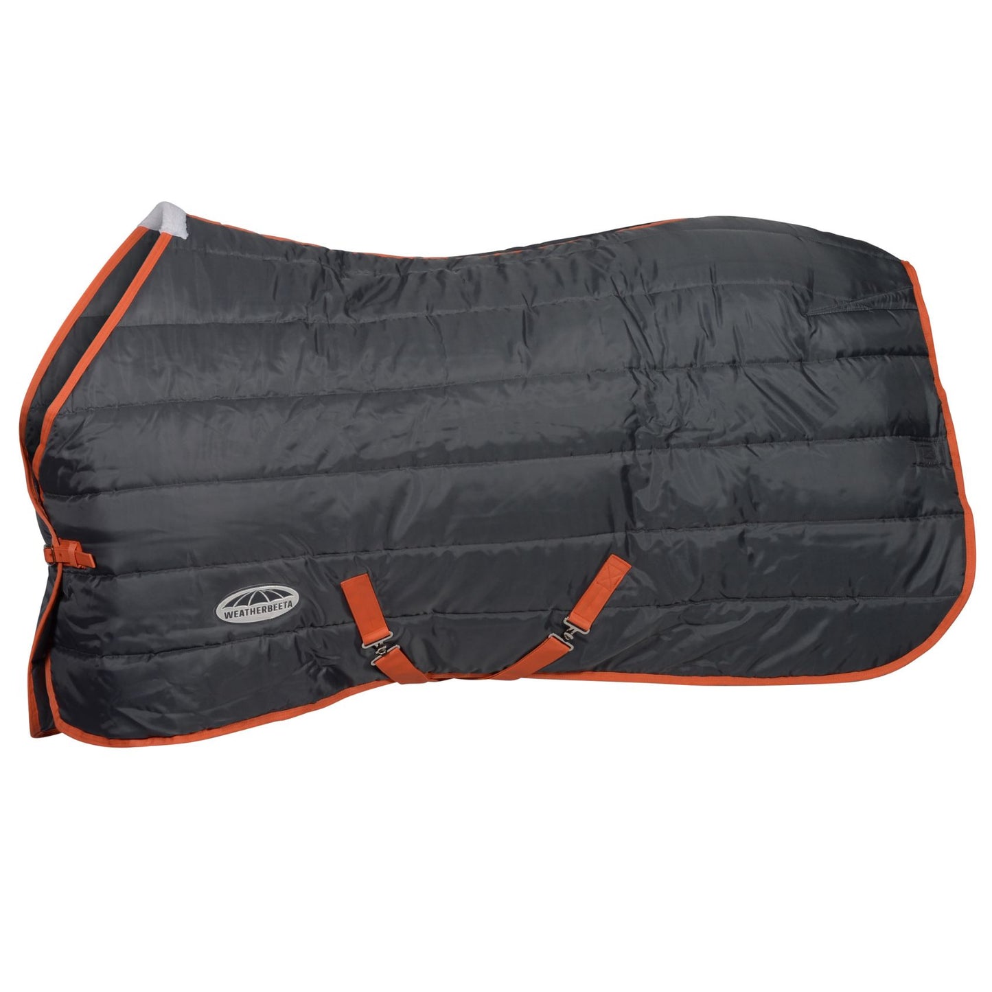 Weatherbeeta ComFiTec 210D Channel Quilt Standard Medium Gunmetal/Coral