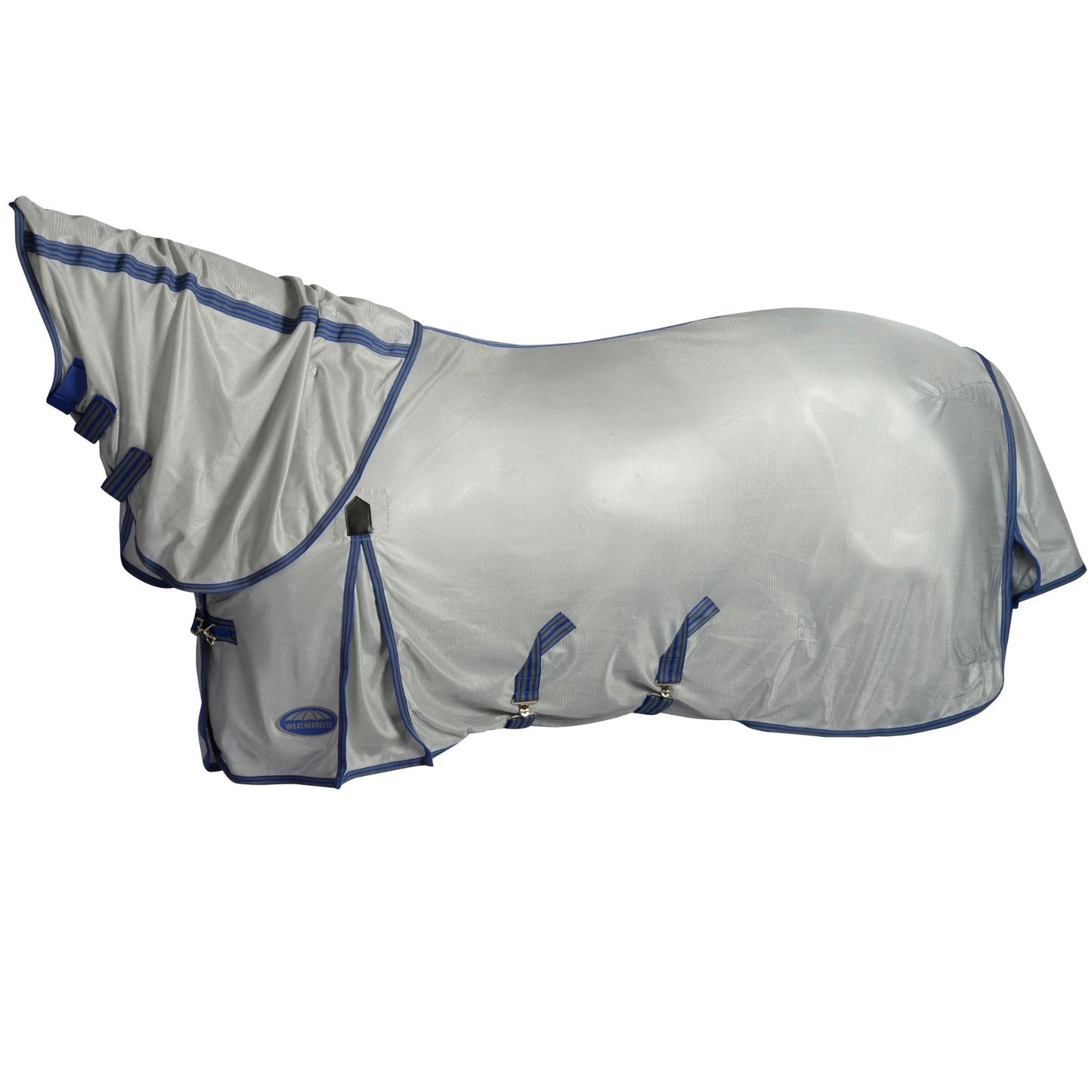 Weatherbeeta ComFiTec Airflow II Detach-A-Neck Grey/Blue/Grey