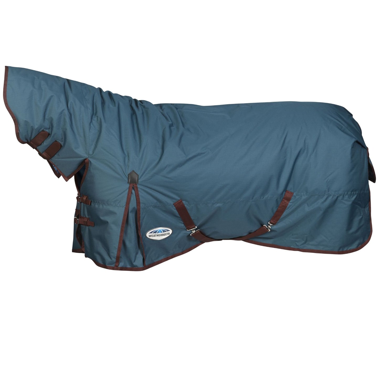 Weatherbeeta ComFiTec Classic Combo Heavy Dark Blue/Coffee
