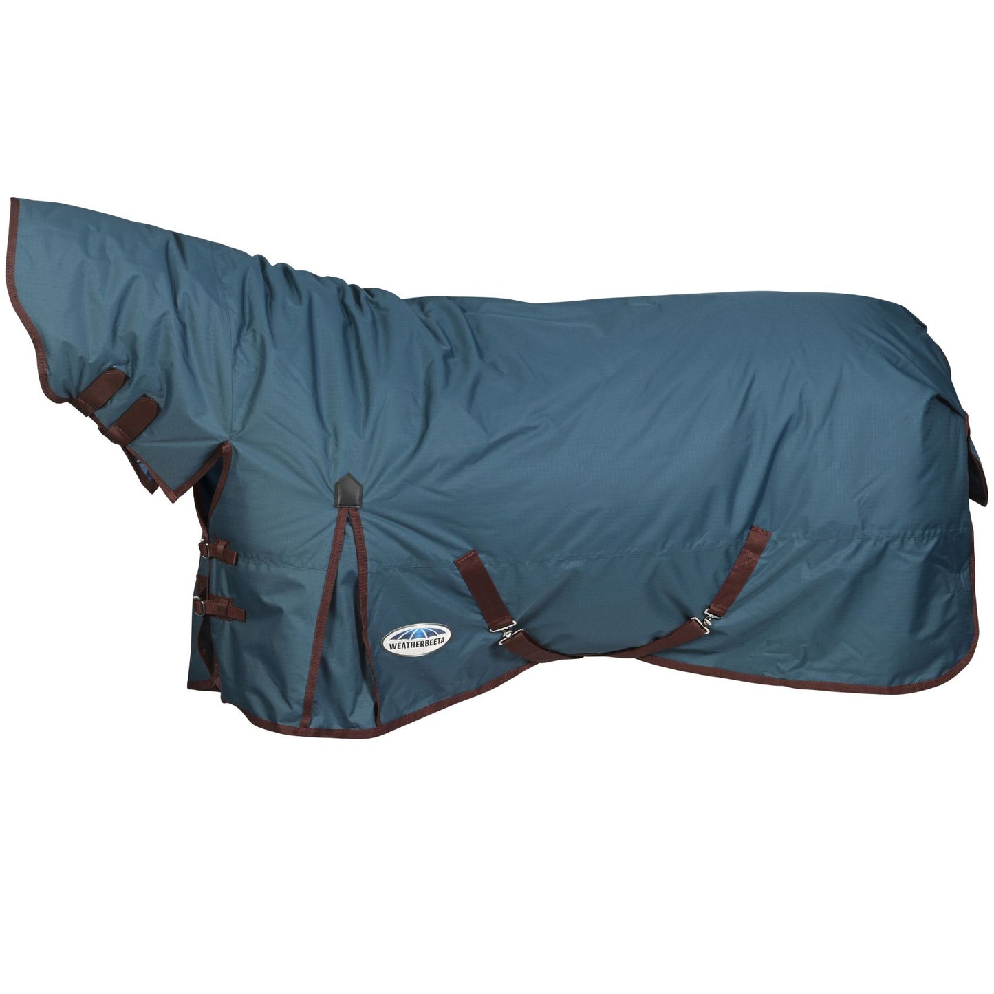 Weatherbeeta ComFiTec Classic Combo Medium Dark Blue/Coffee