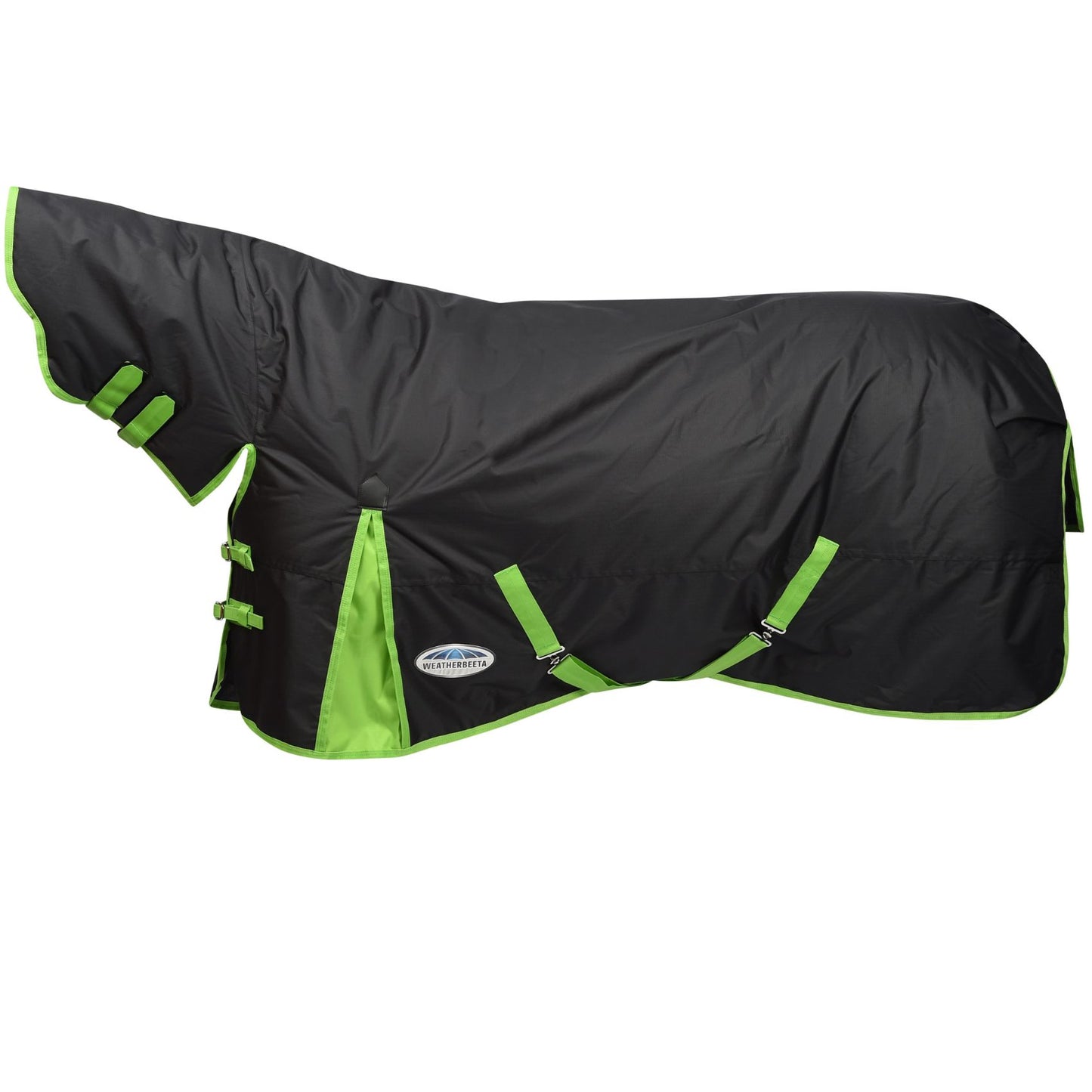 Weatherbeeta ComFiTec Classic Combo Medium/Lite 100g Black/Lime Green