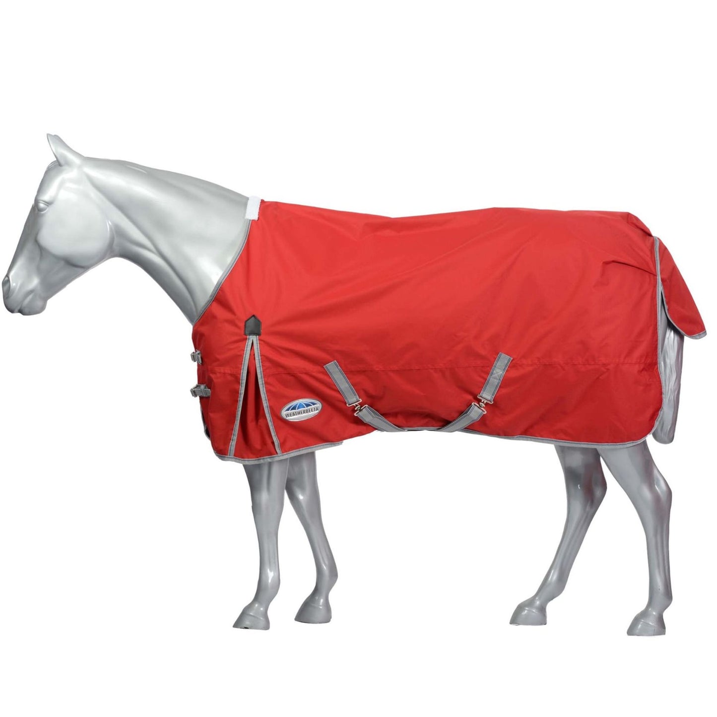 Weatherbeeta ComFiTec Classic Standard Medium Red/Silver/Navy