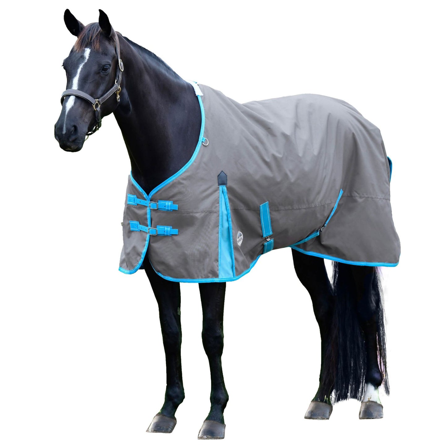 Weatherbeeta ComFiTec Classic Standard Lite Plus 50g Grey/Bright Blue/White