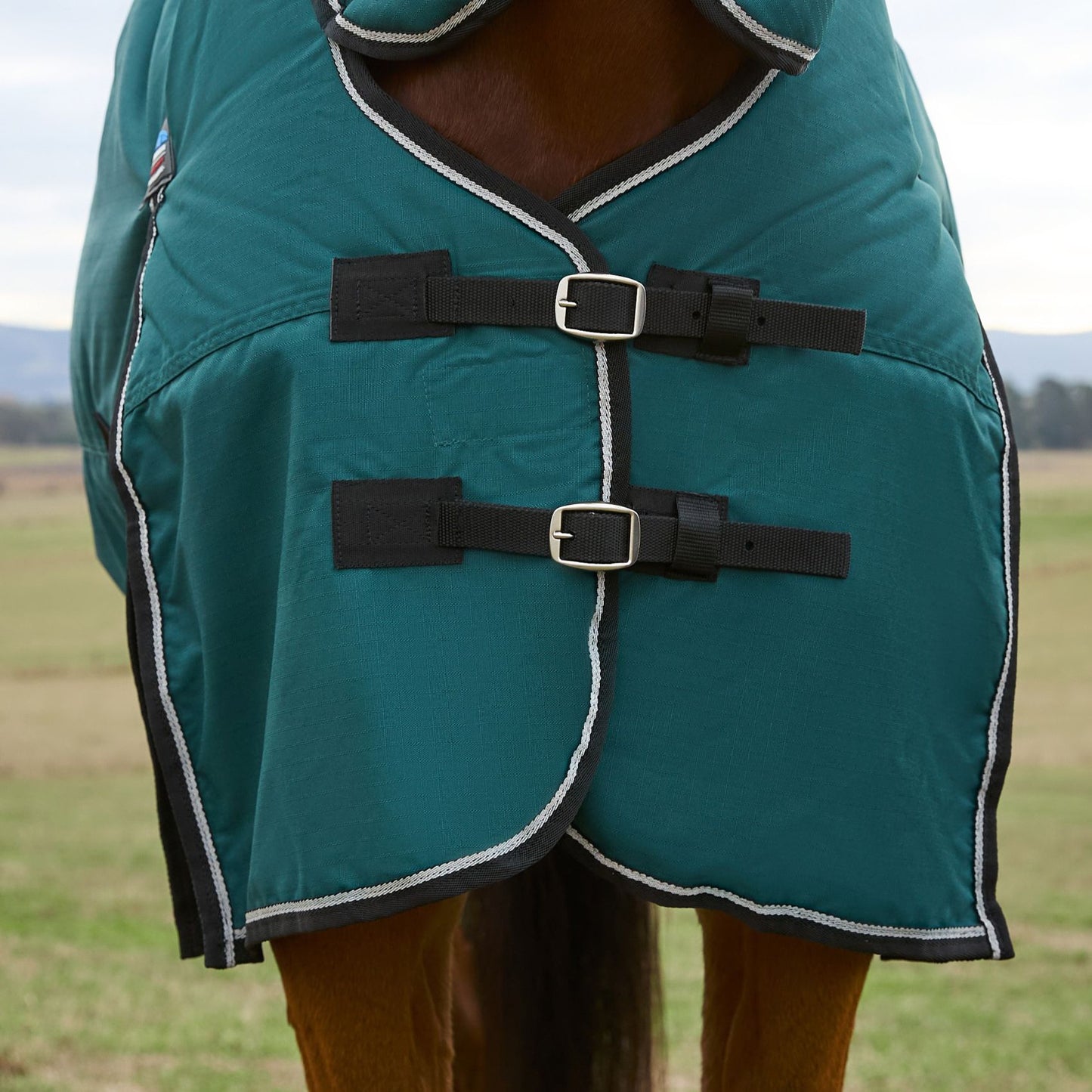 Weatherbeeta ComFiTec Classic Turnout Combo 360g Forest Green/Black