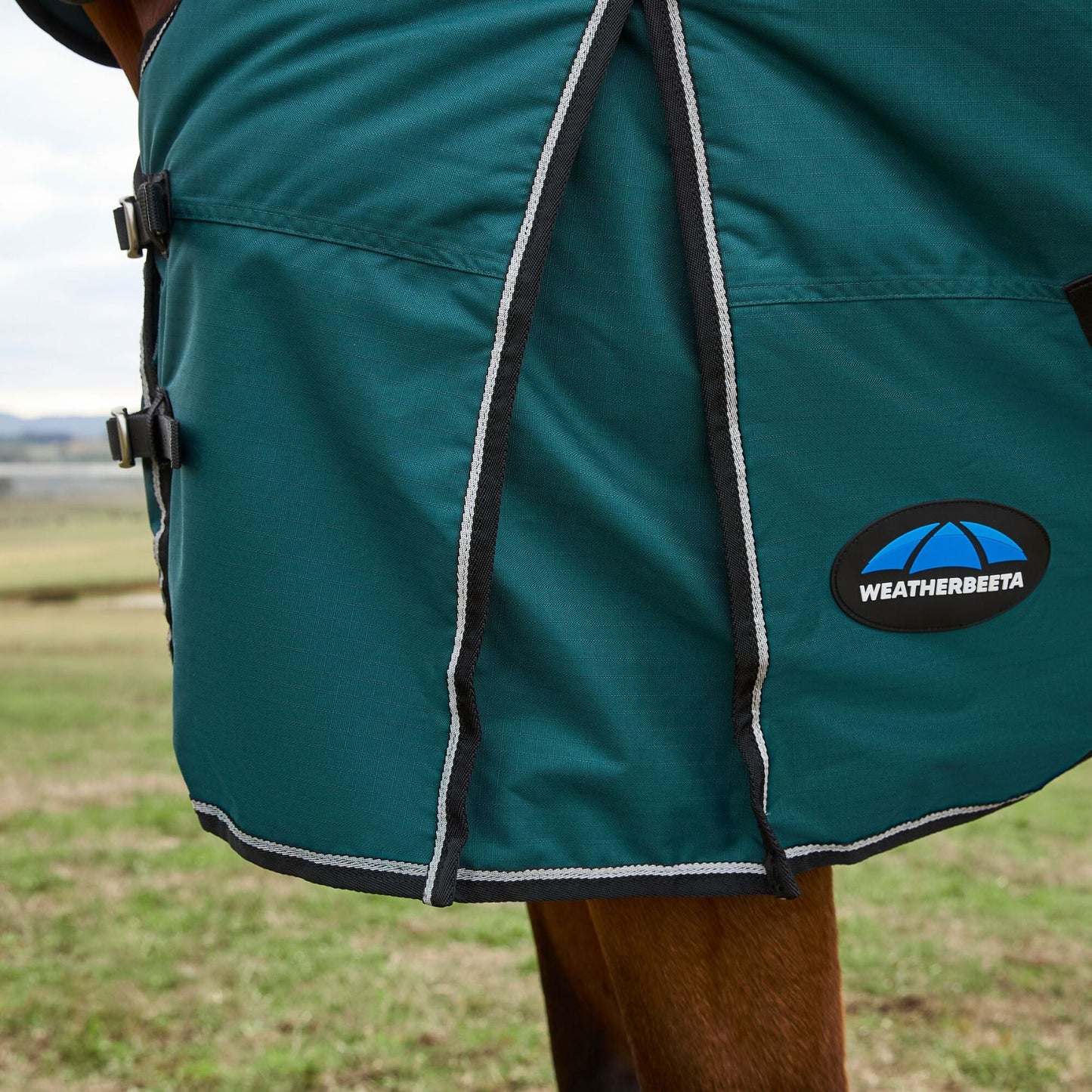 Weatherbeeta ComFiTec Classic Turnout Combo 360g Forest Green/Black