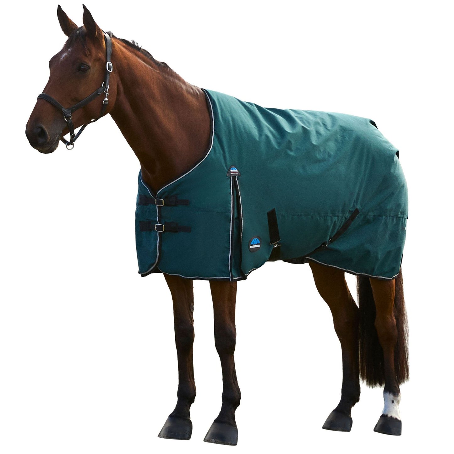 Weatherbeeta ComFiTec Classic Turnout 50g Forest Green/Black