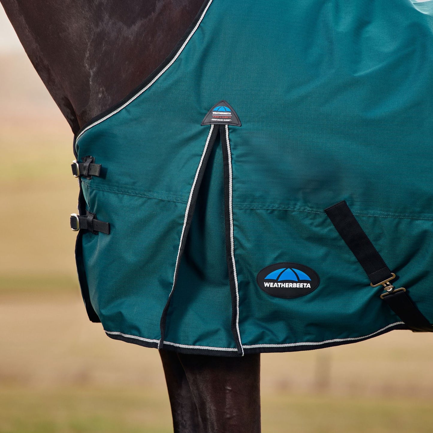 Weatherbeeta ComFiTec Classic Turnout 50g Forest Green/Black