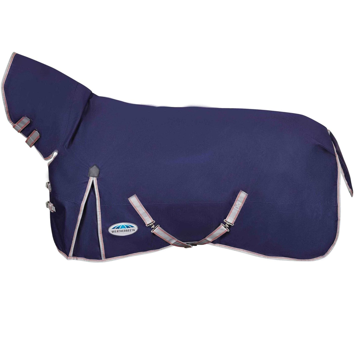 Weatherbeeta ComFiTec Essential Combo Heavy Navy/Silver/Red