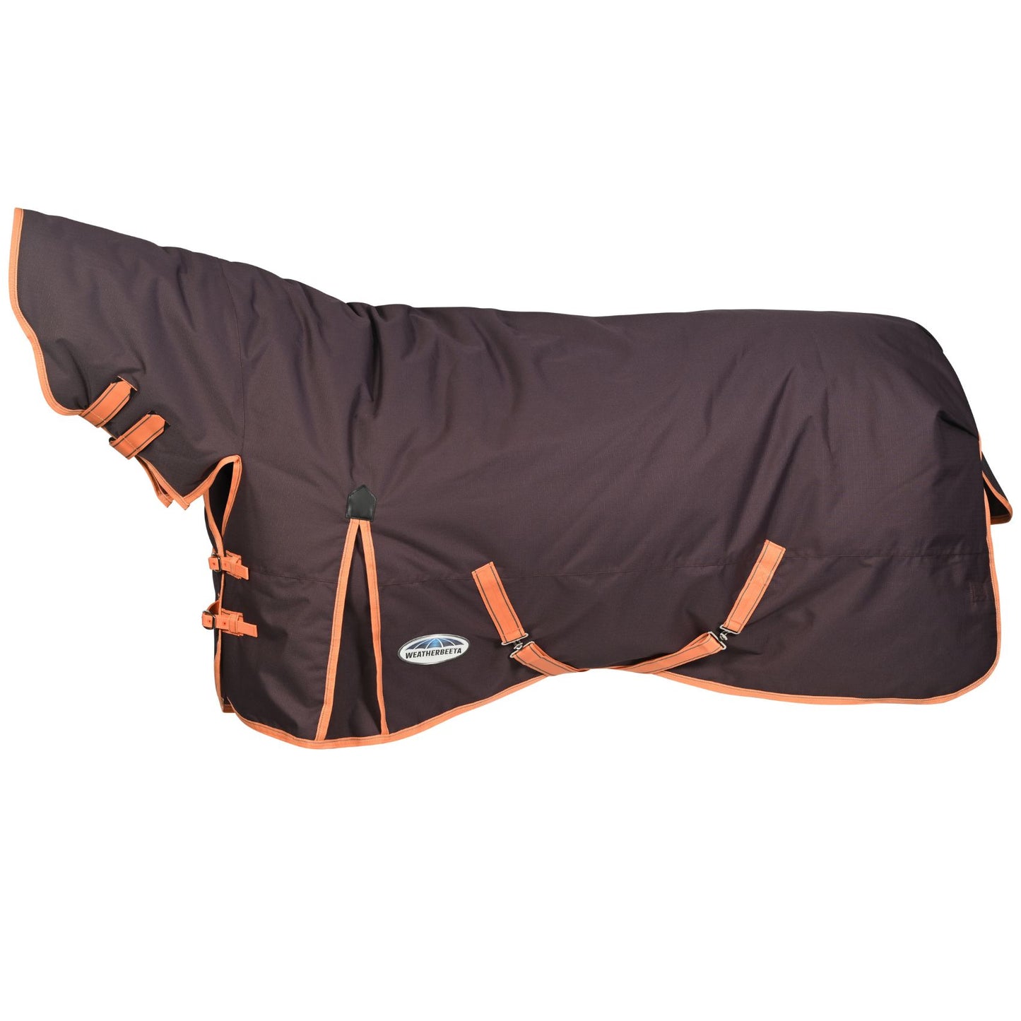 Weatherbeeta ComFiTec Essential Combo Heavy Plum/Orange/Grey