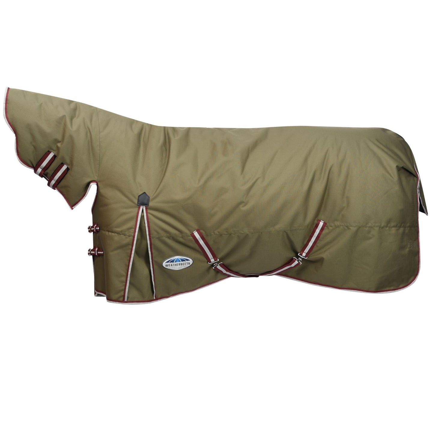 Weatherbeeta ComFiTec Essential Combo Medium Olive Green/Burgundy/White