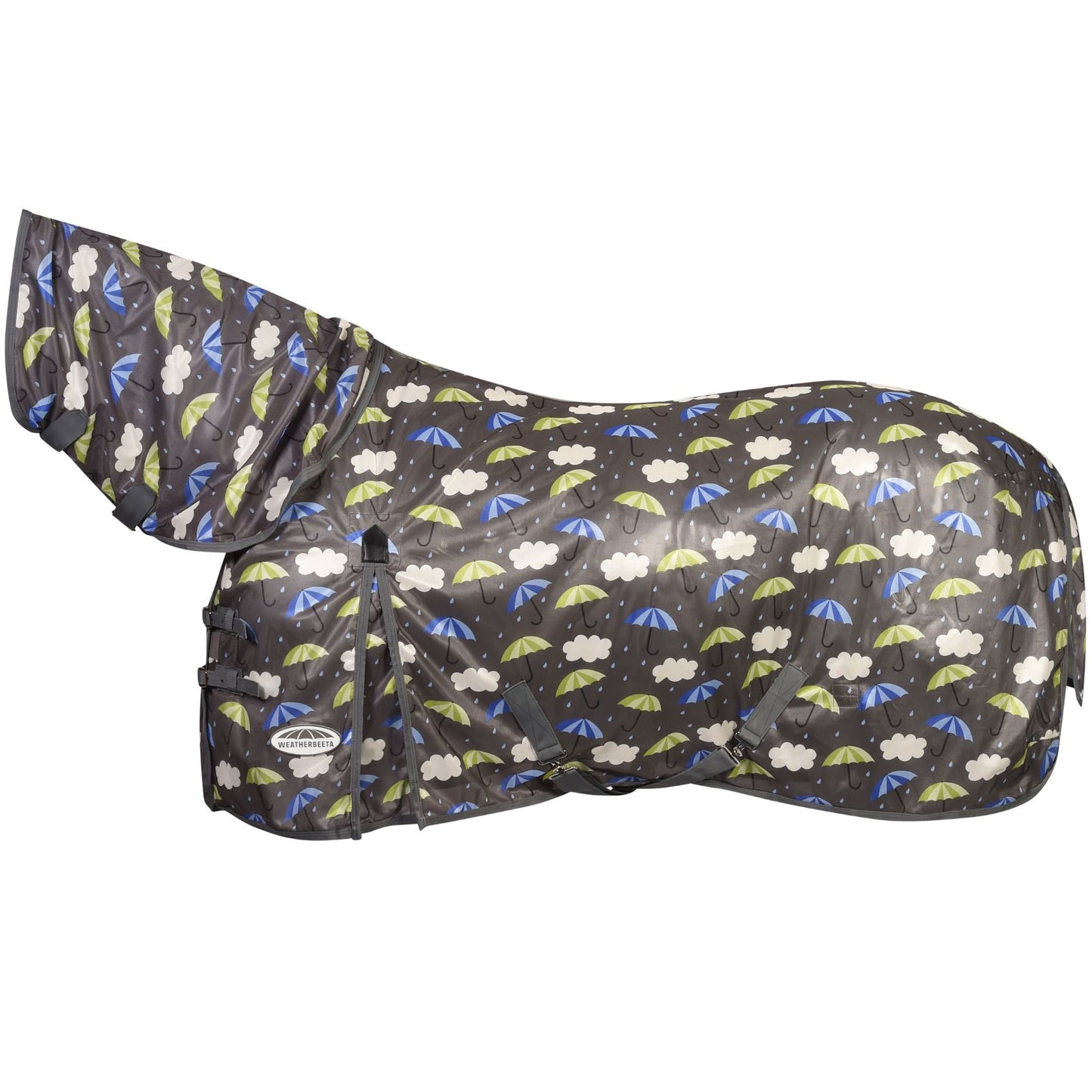 Weatherbeeta ComFiTec Essential Mesh II Combo Umbrella Print