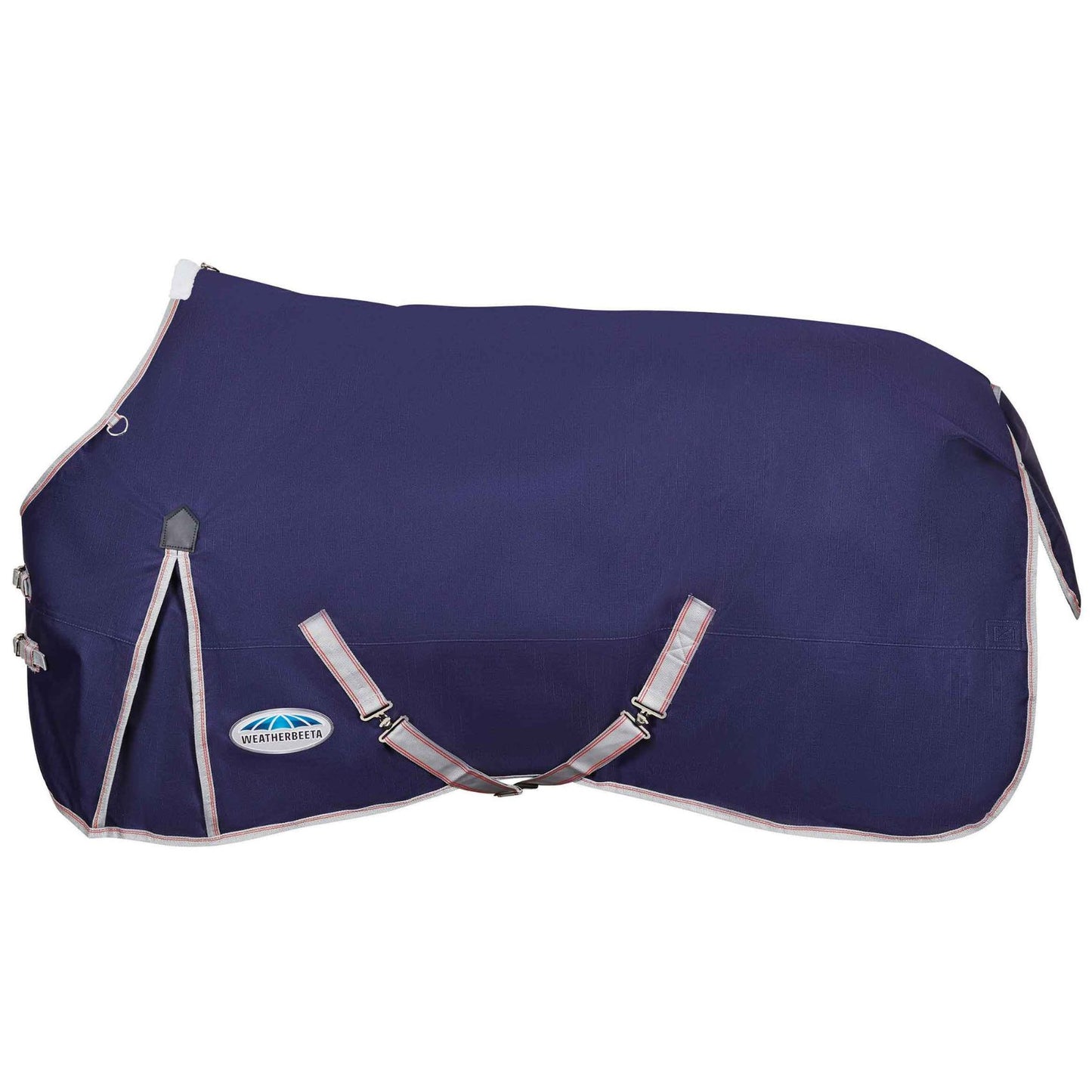 Weatherbeeta ComFiTec Essential Standard Medium Navy/Silver/Red