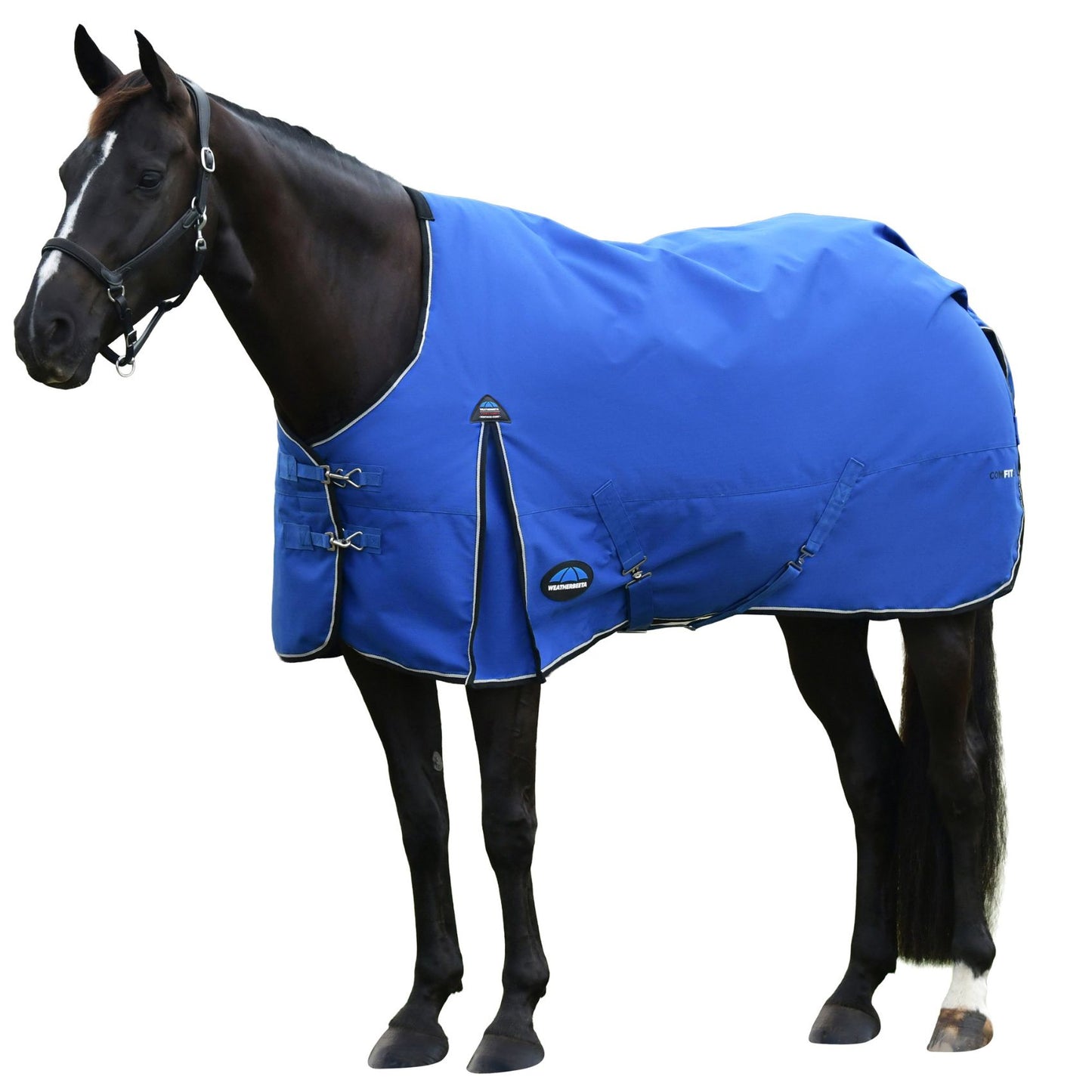 Weatherbeeta ComFiTec Essential Turnout 220g Cobalt/Black