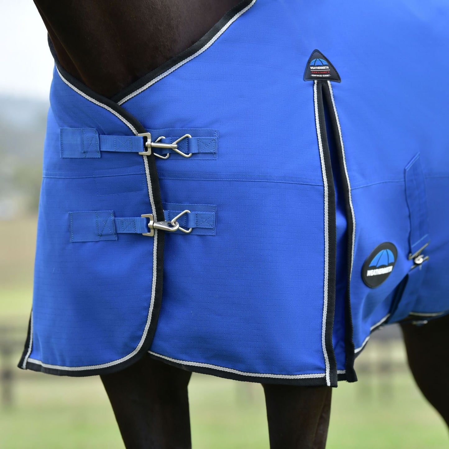 Weatherbeeta ComFiTec Essential Turnout 220g Cobalt/Black