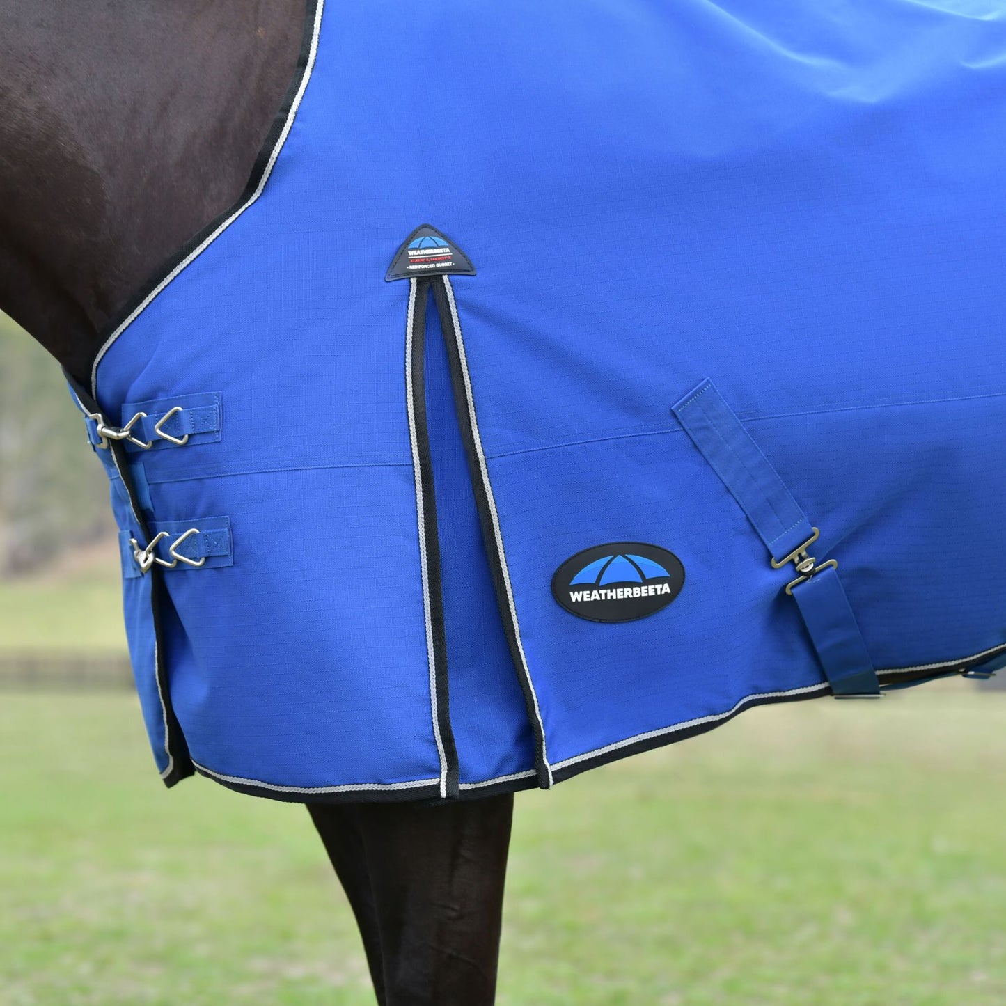 Weatherbeeta ComFiTec Essential Turnout 220g Cobalt/Black