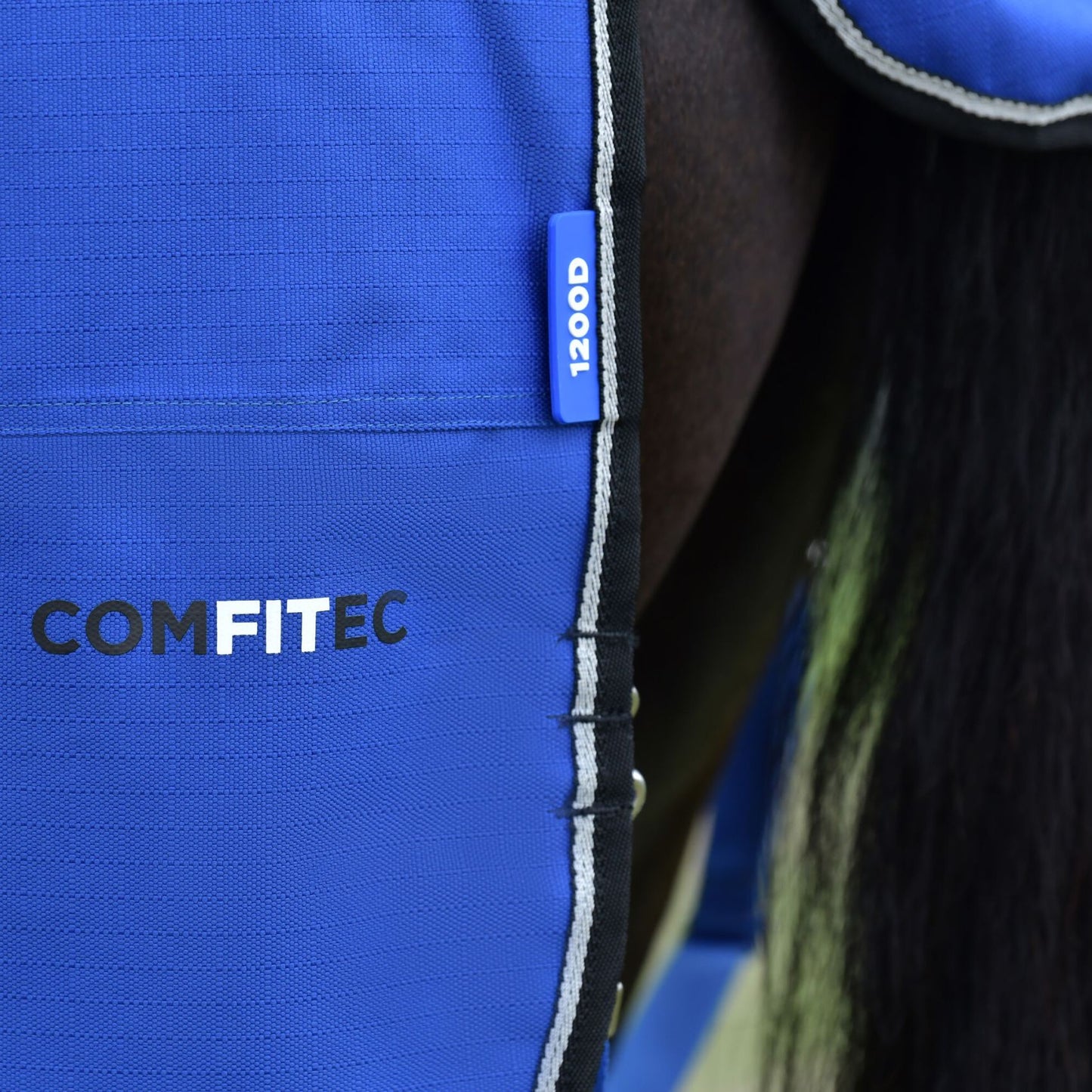 Weatherbeeta ComFiTec Essential Turnout 220g Cobalt/Black