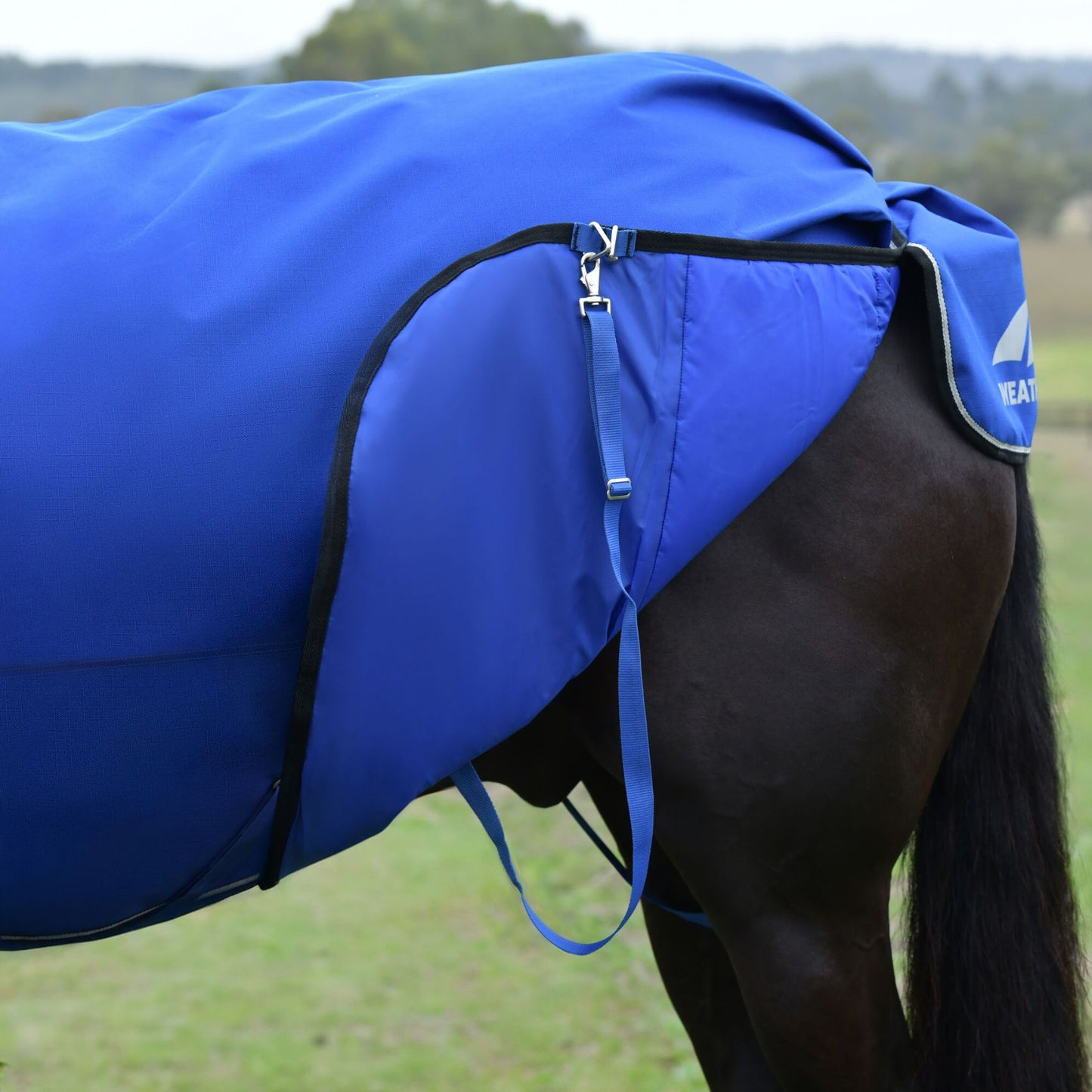 Weatherbeeta ComFiTec Essential Turnout 220g Cobalt/Black