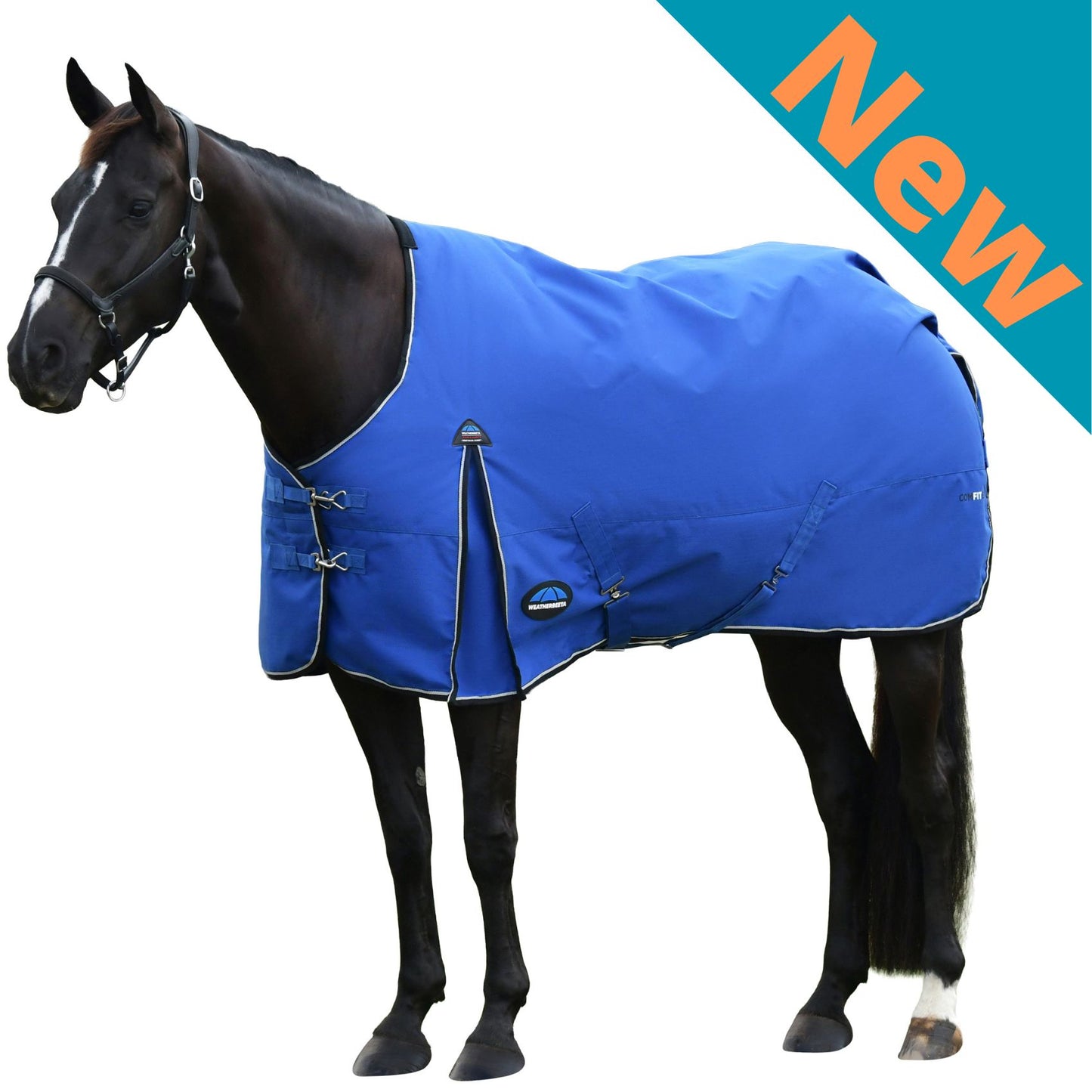 Weatherbeeta ComFiTec Essential Turnout 220g Cobalt/Black