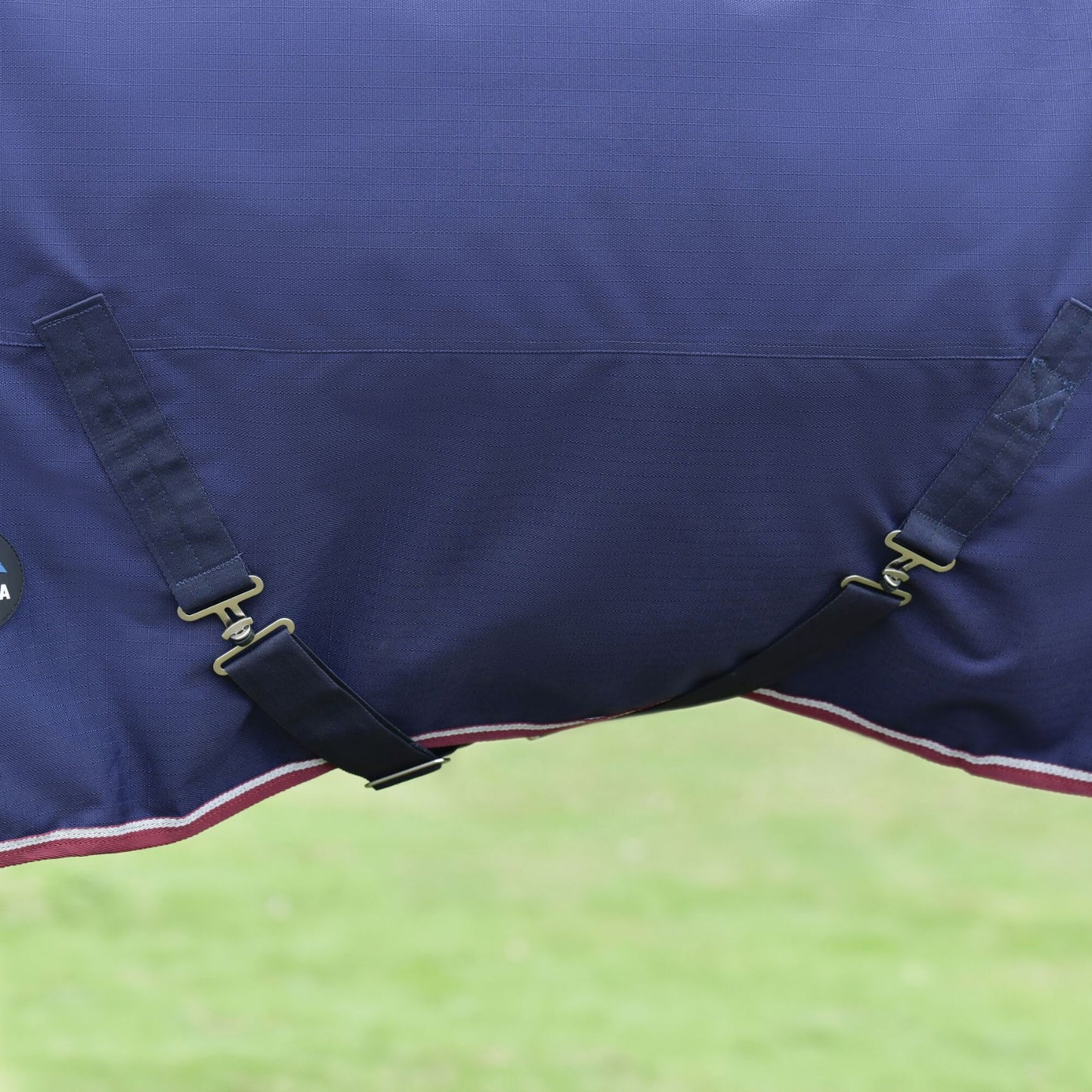 Weatherbeeta ComFiTec Essential Turnout 50g Navy/Burgundy