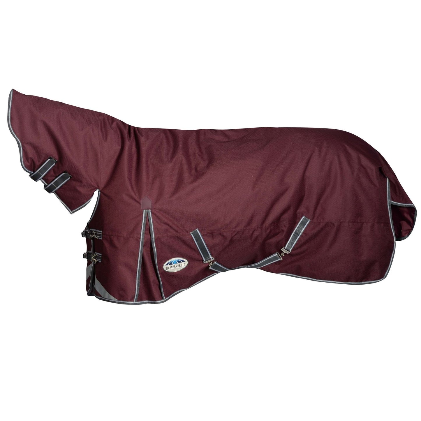 Weatherbeeta ComFiTec Plus Dynamic II Combo Lite Maroon/Grey/White