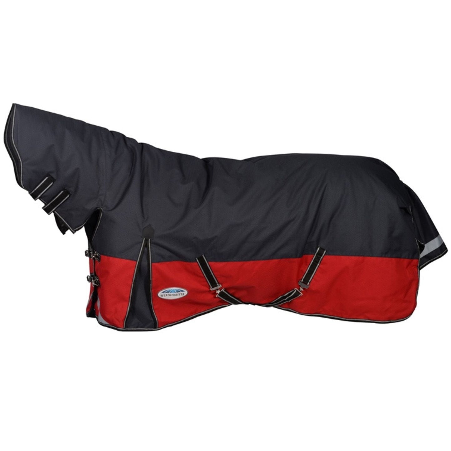 Weatherbeeta ComFiTec Plus Dynamic II Combo Medium/Lite 100g Black/Red/Silver
