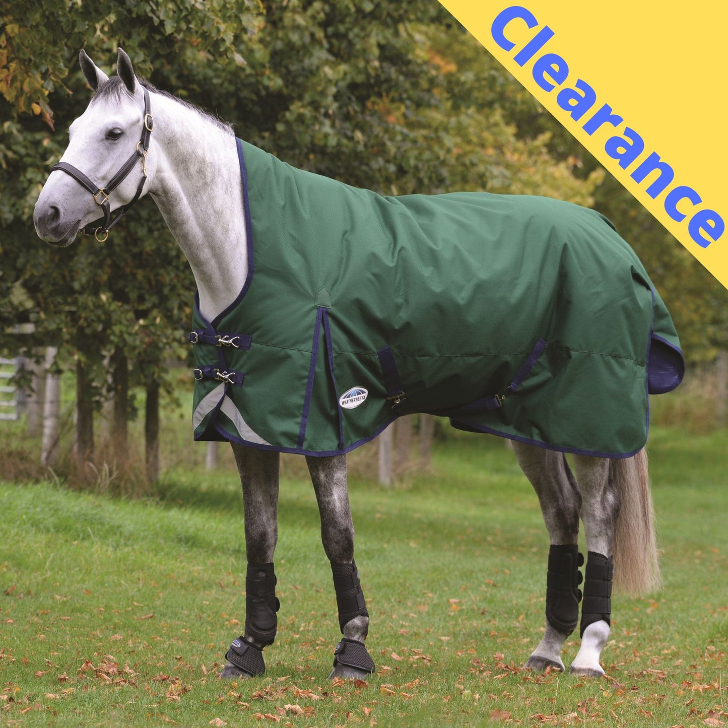Weatherbeeta ComFiTec Plus Dynamic II High Medium Hunter/Navy