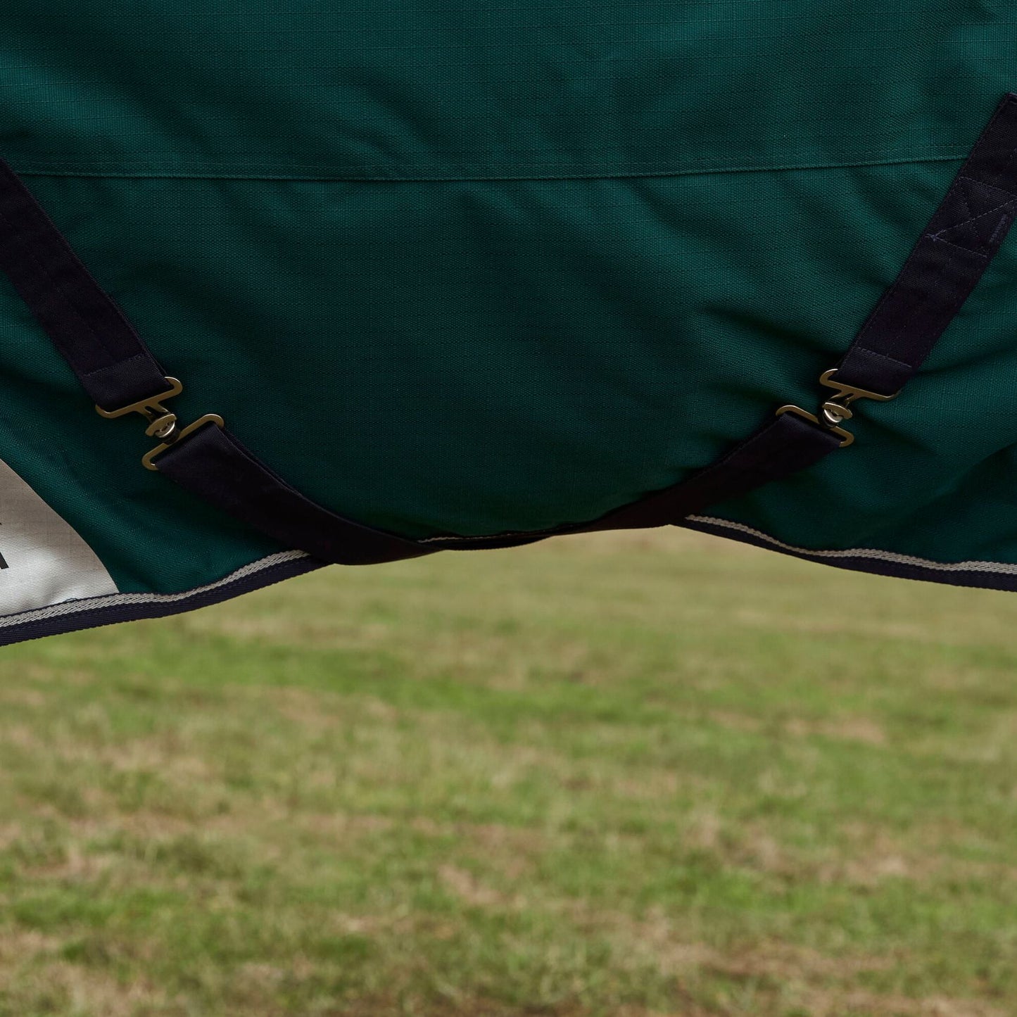 Weatherbeeta ComFiTec Plus Dynamic Turnout 220g Forest Green/Navy