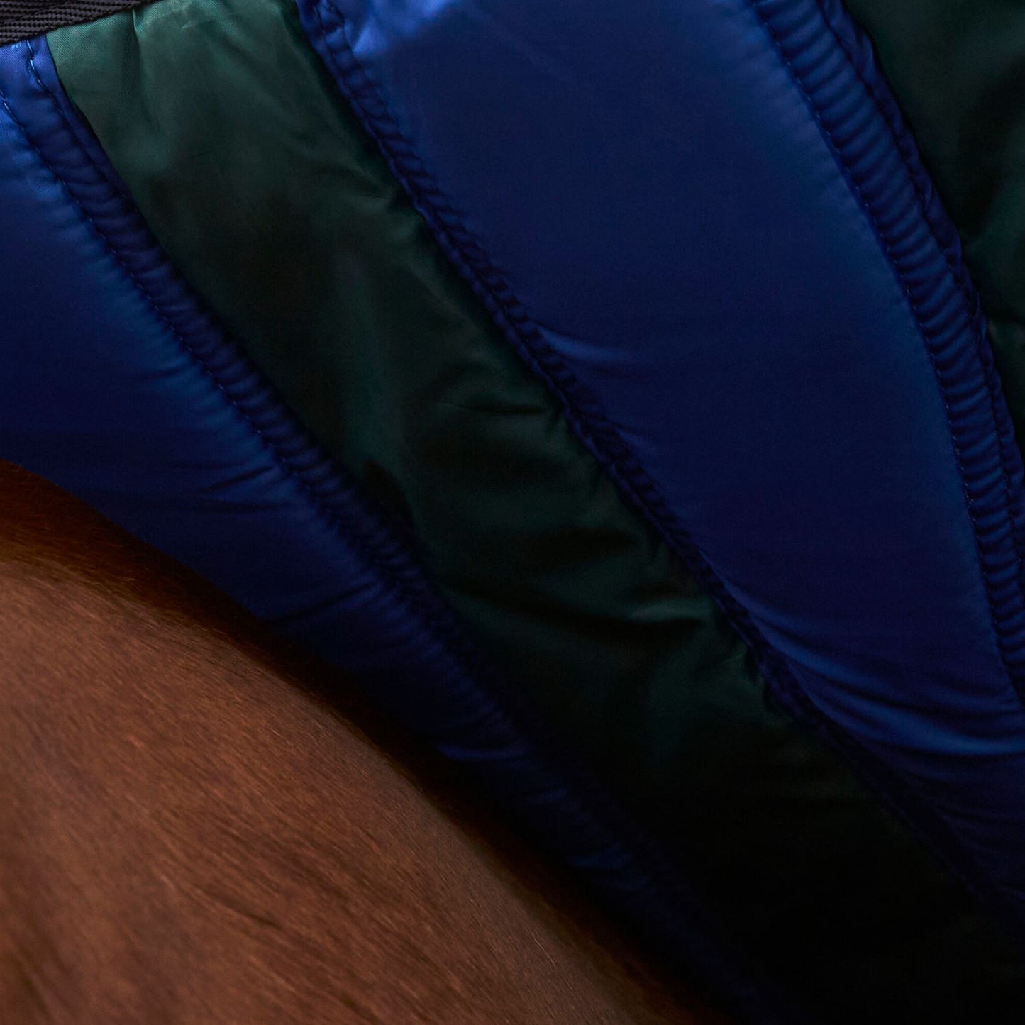Weatherbeeta ComFiTec Plus Dynamic Turnout 220g Forest Green/Navy