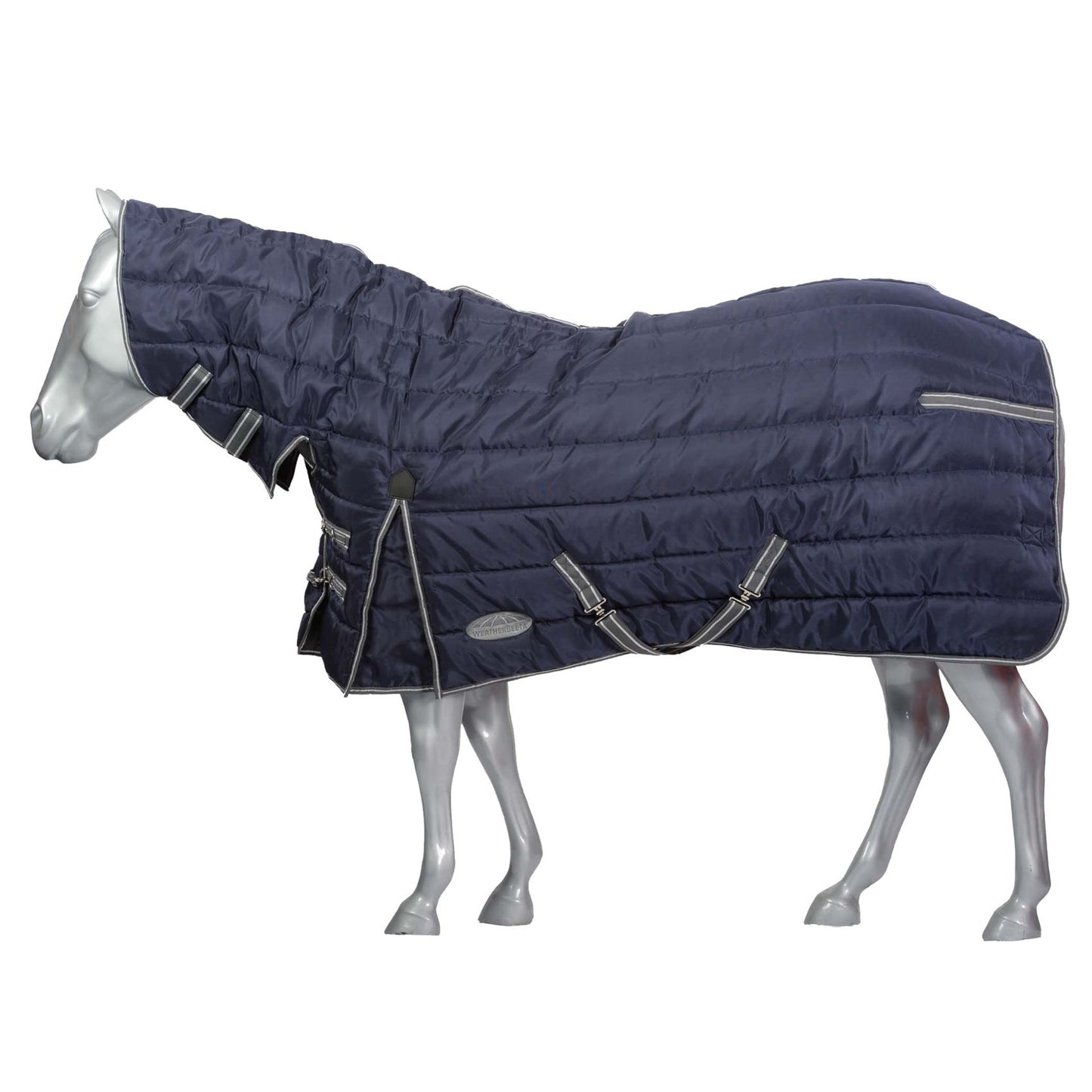 Weatherbeeta ComFiTec PP Channel Quilt II Combo Heavy Dark Blue/Grey/White