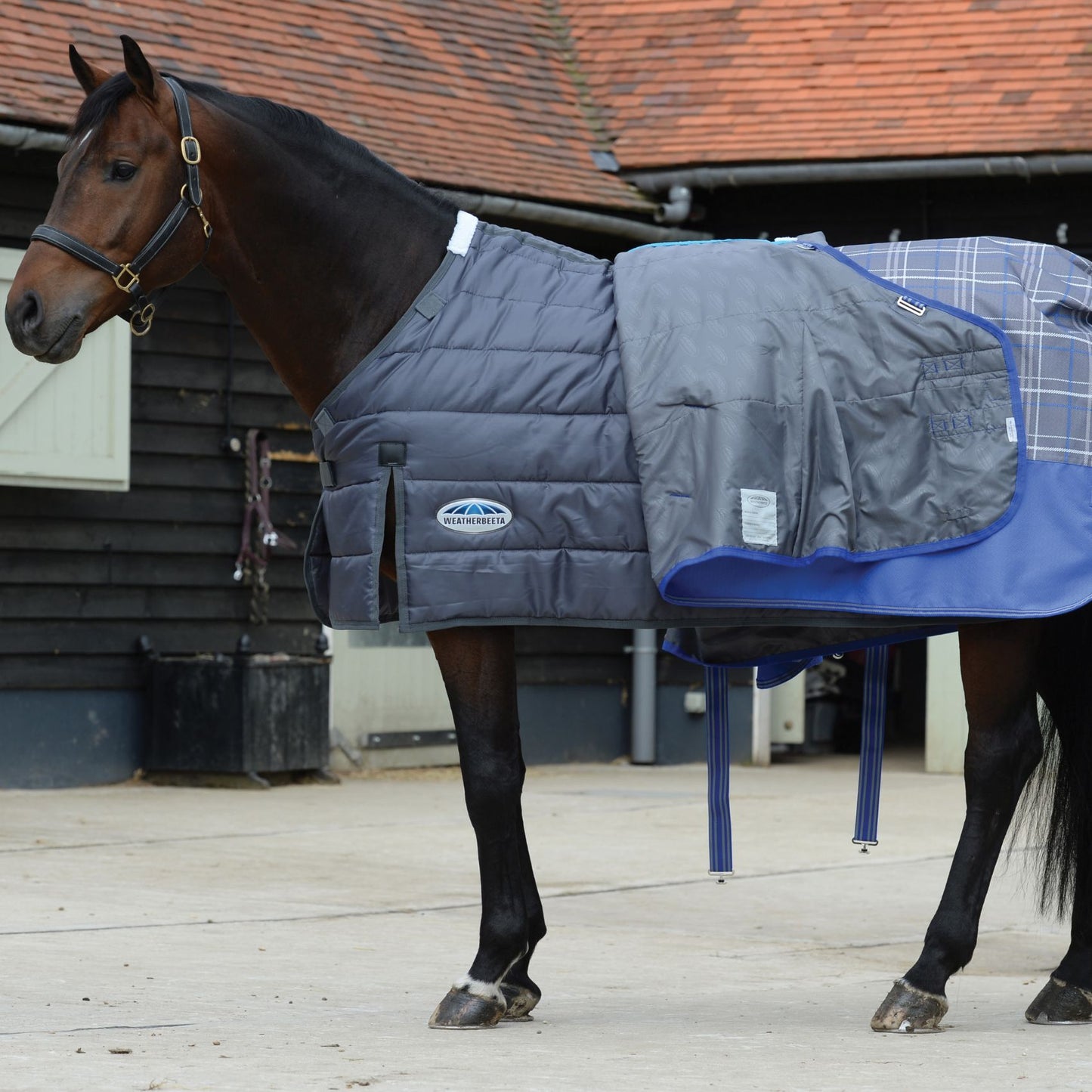 Weatherbeeta ComFiTec Premier Trio Liner Heavy Grey