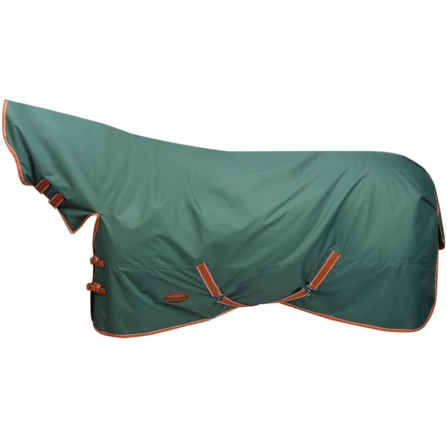 Weatherbeeta ComFiTec Tyro Combo Medium Green/Burnt Orange/White