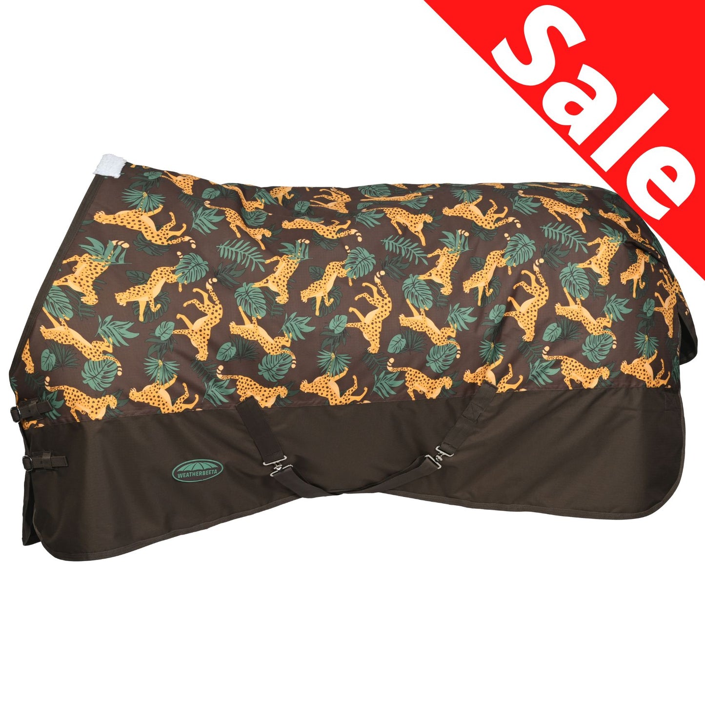 Weatherbeeta ComFiTec Tyro Standard Lite Plus 50g Jungle Print
