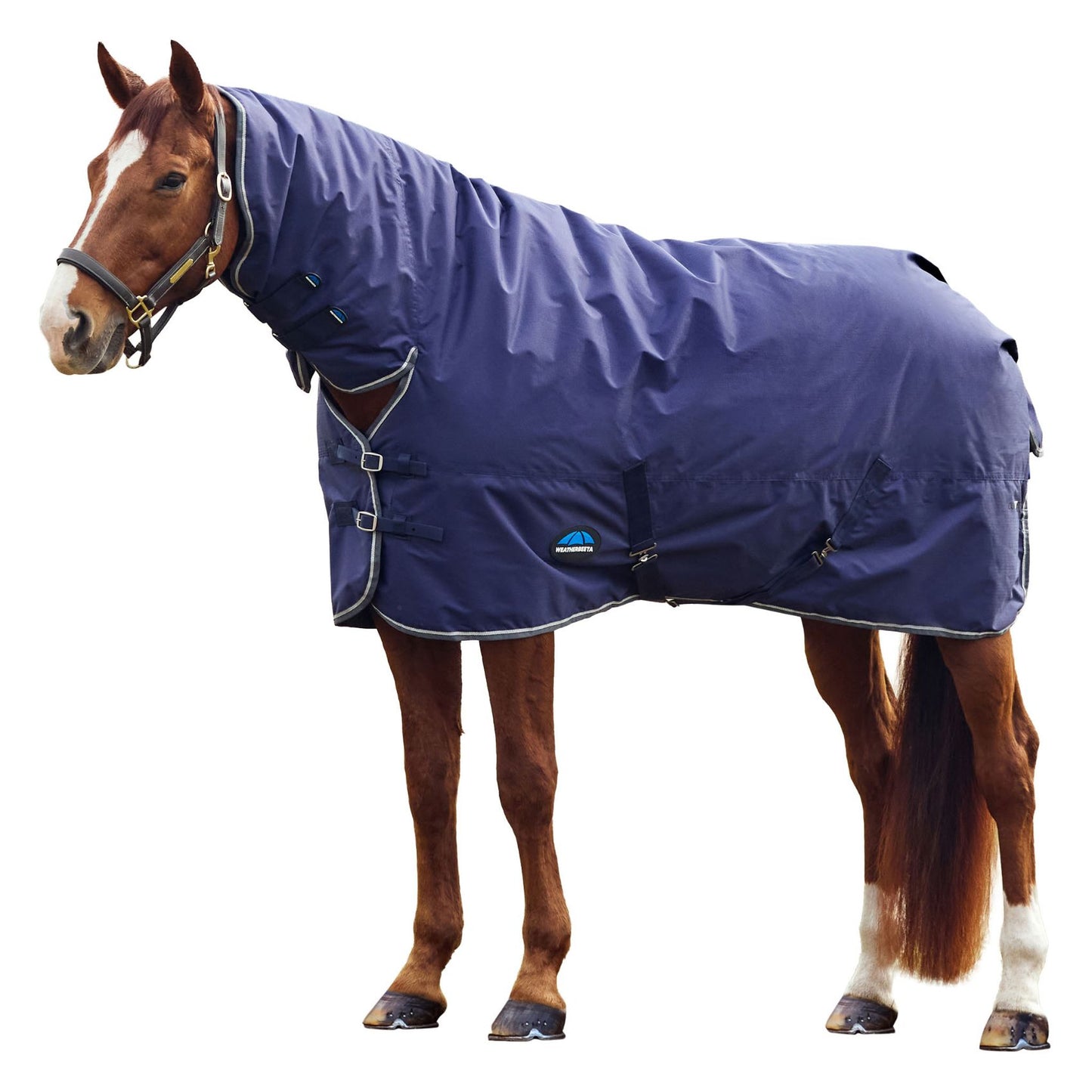 Weatherbeeta ComFiTec Tyro Turnout Combo 360g Navy/Charcoal