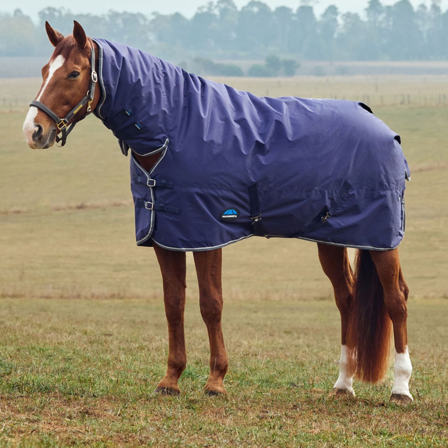 Weatherbeeta ComFiTec Tyro Turnout Combo 360g Navy/Charcoal